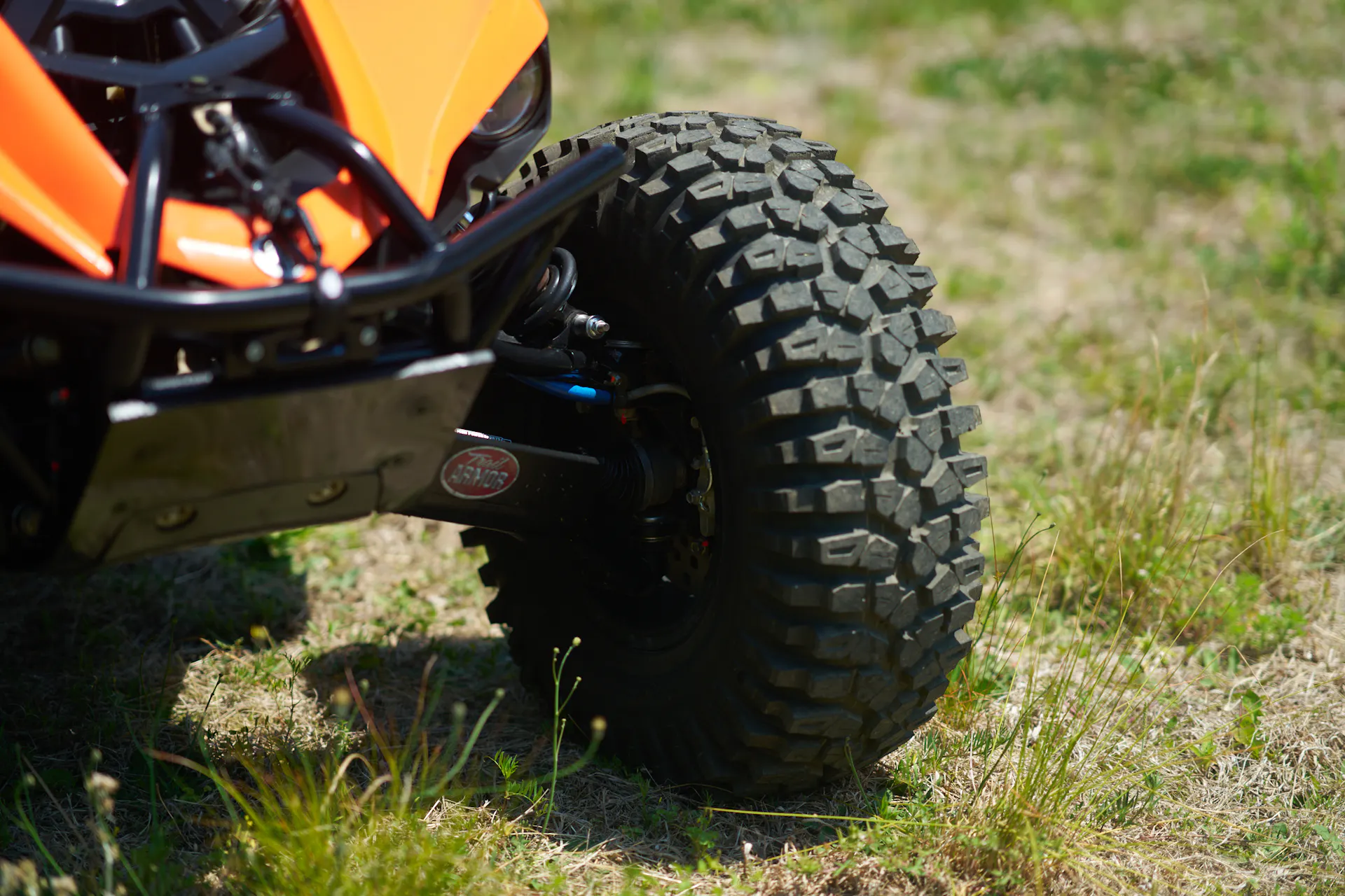 2016 Yamaha YXZ 1000R driver front suspension
