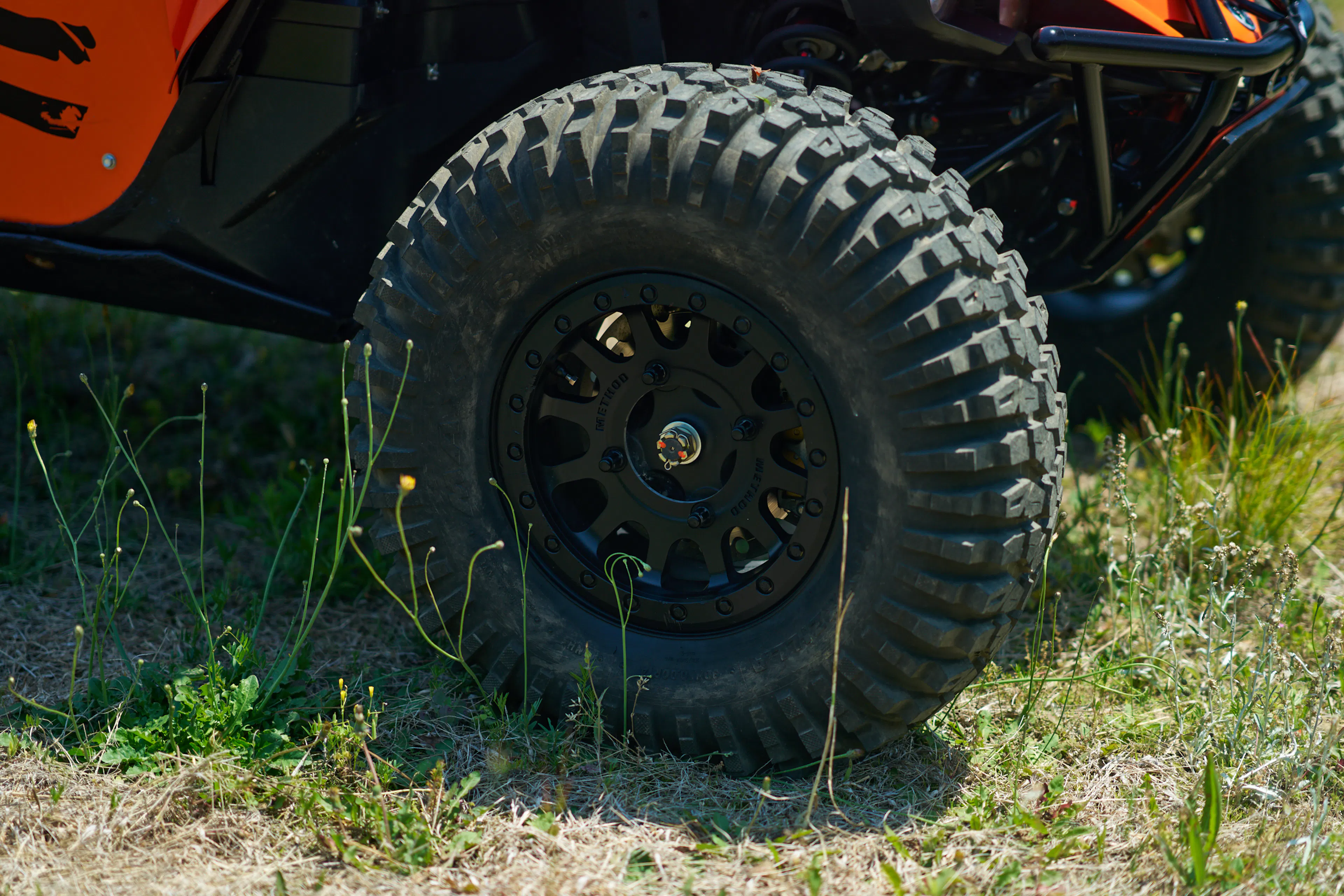 2016 Yamaha YXZ 1000R passenger front tire