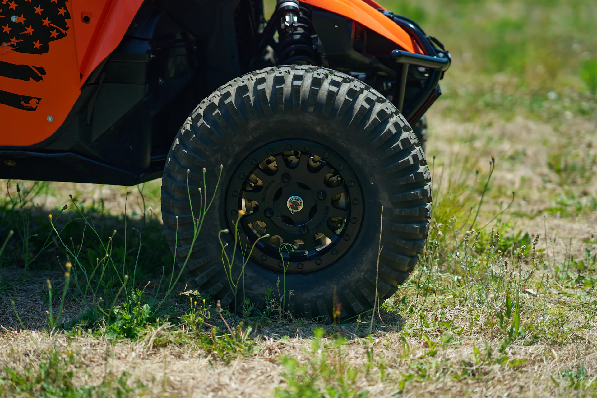 2016 Yamaha YXZ 1000R pasenger front tire 2