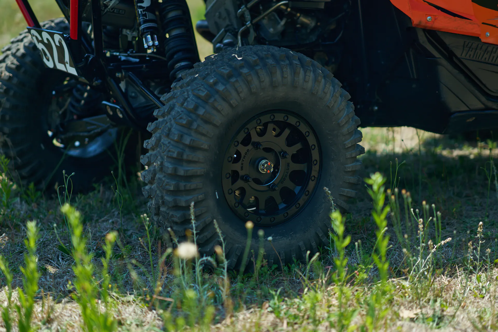 2016 Yamaha YXZ 1000R passenger rear tire 5