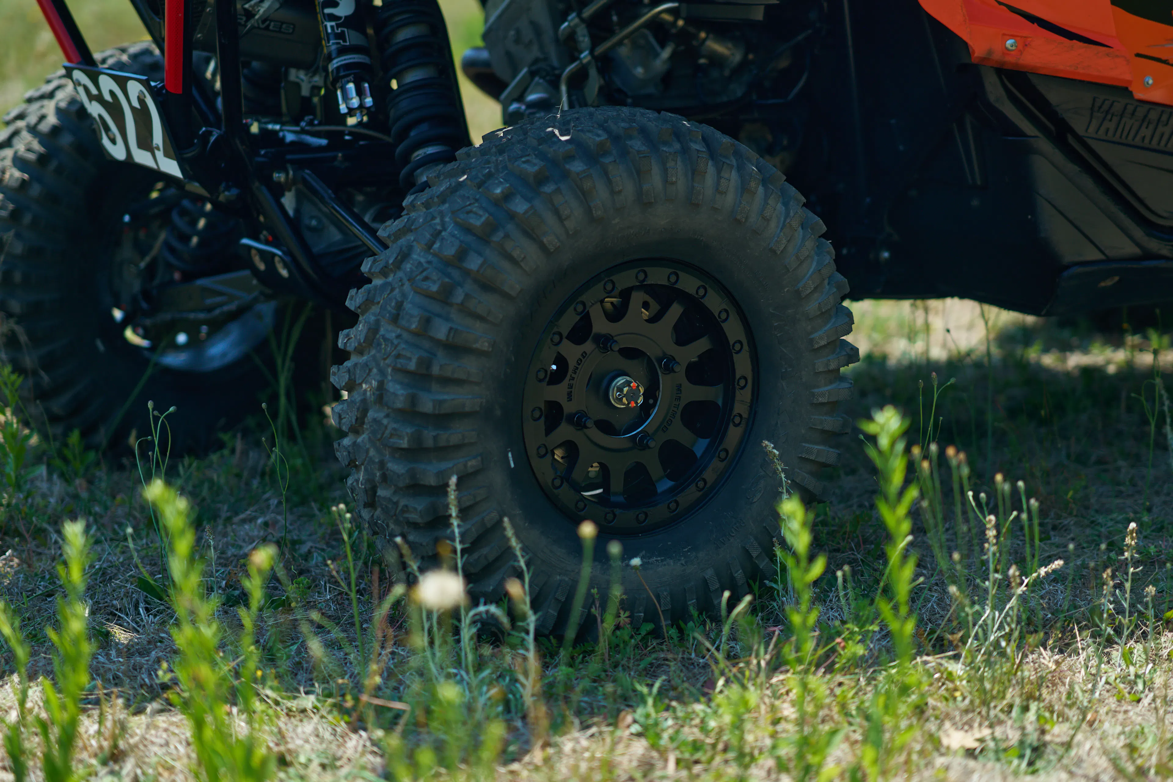 2016 Yamaha YXZ 1000R passenger rear tire 5