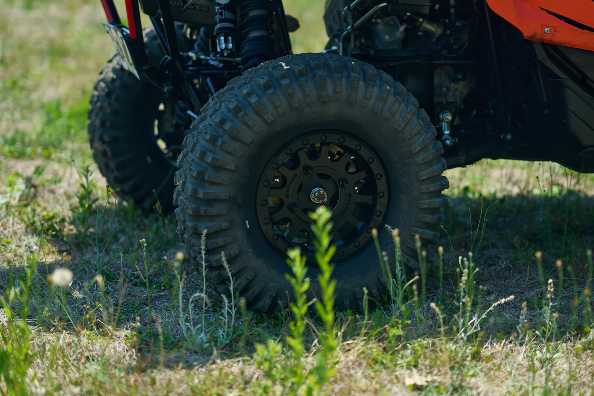 2016 Yamaha YXZ 1000R passenger rear tire 3