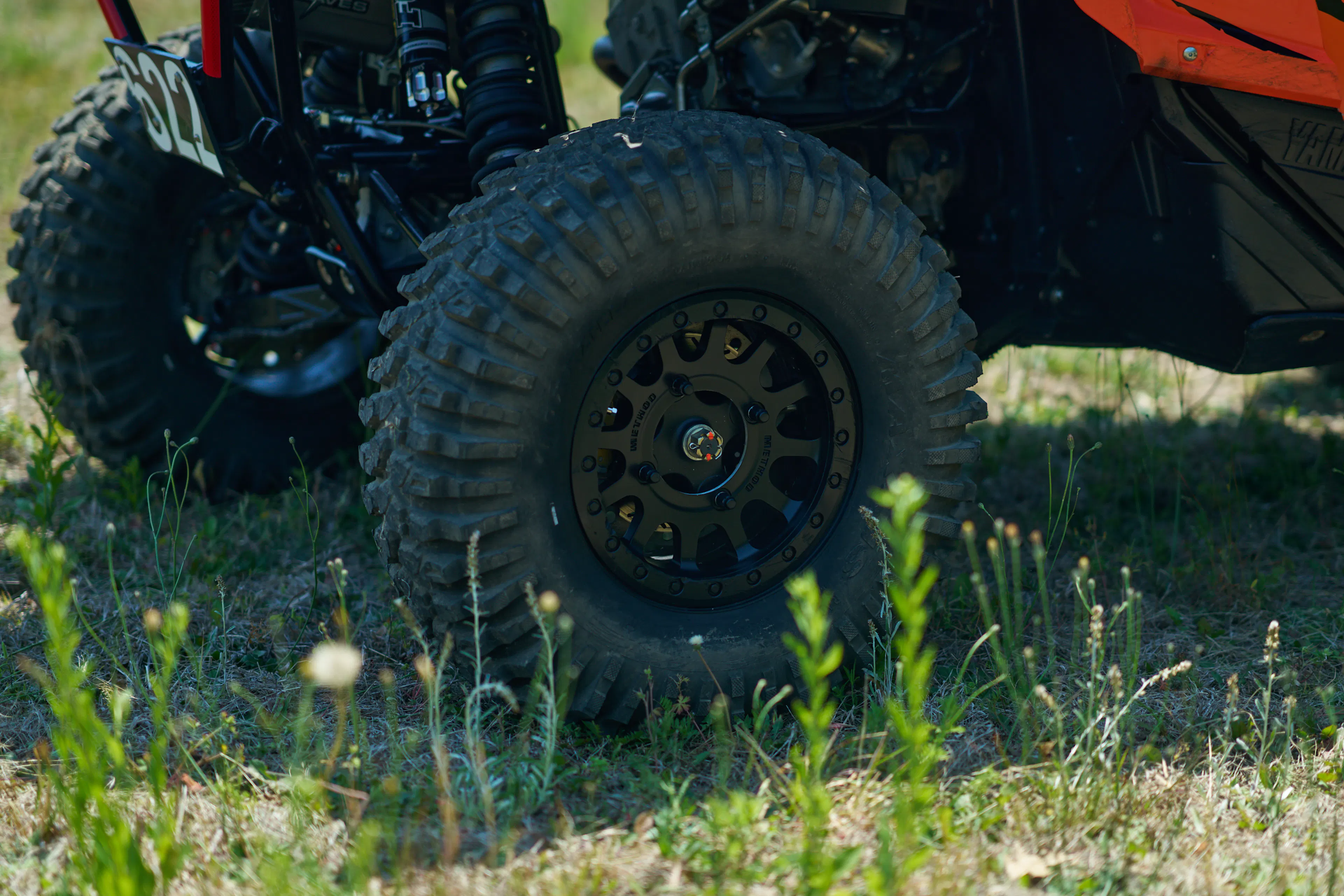 2016 Yamaha YXZ 1000R passenger rear tire 4