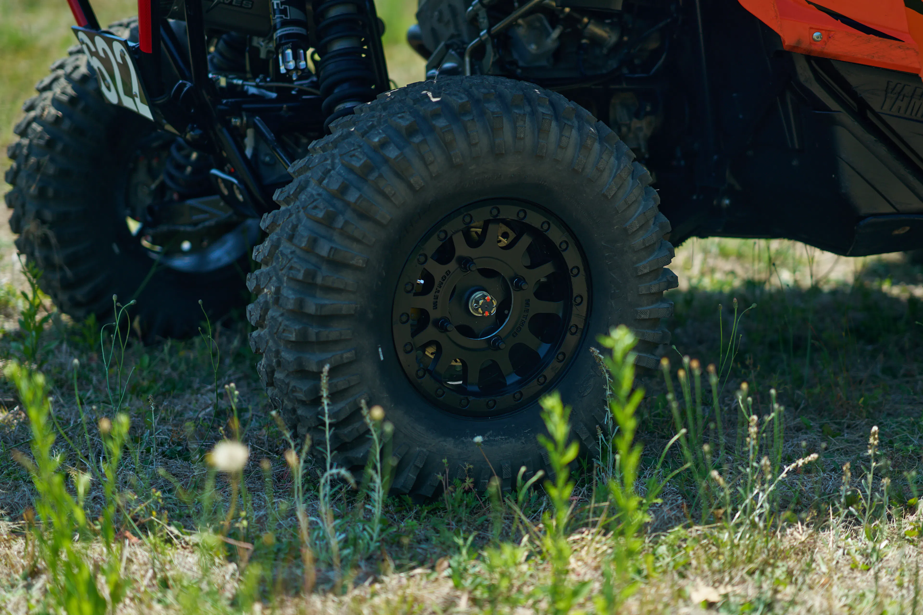 2016 Yamaha YXZ 1000R passenger rear tire 4