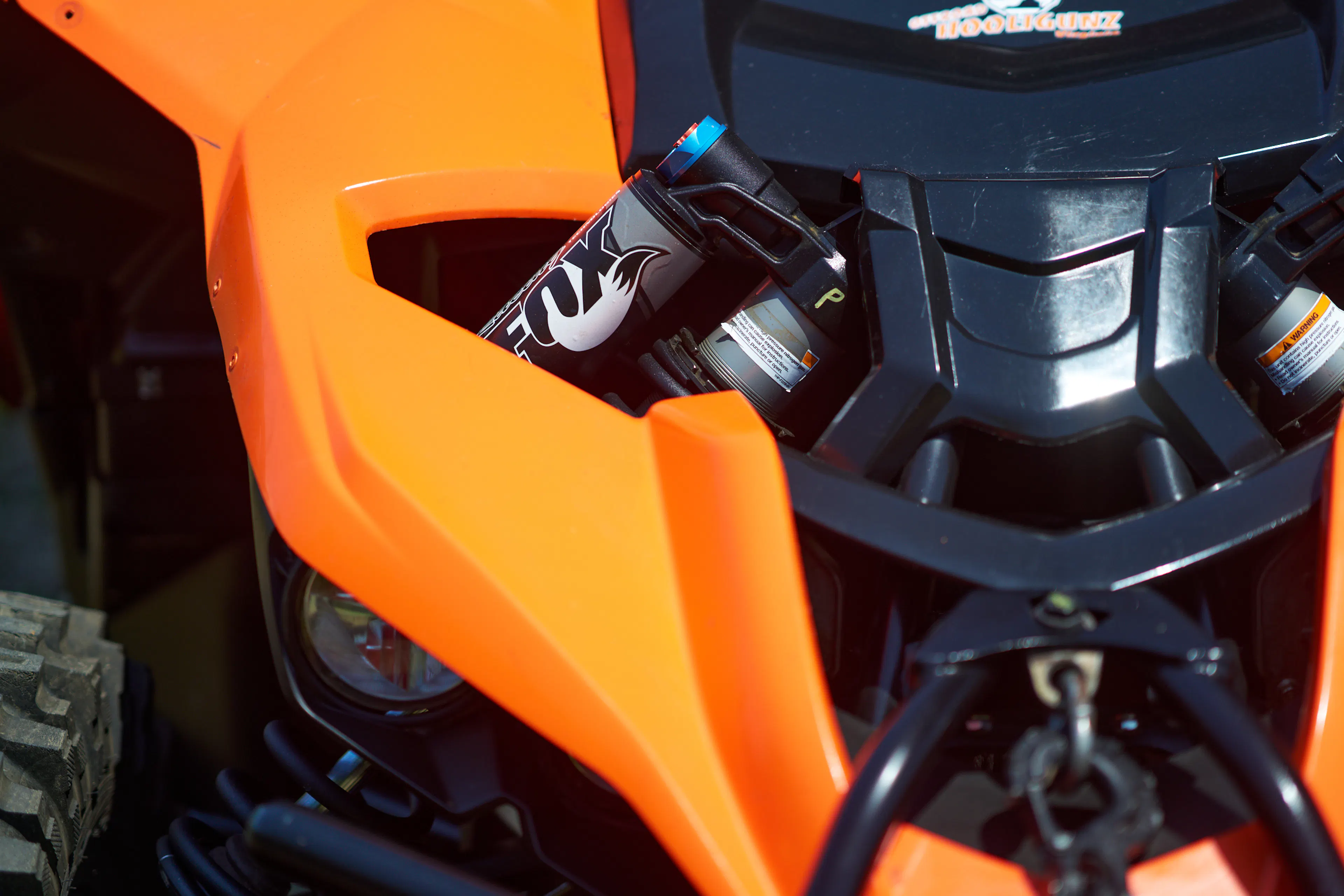 2016 Yamaha YXZ 1000R front shock mounts passenger