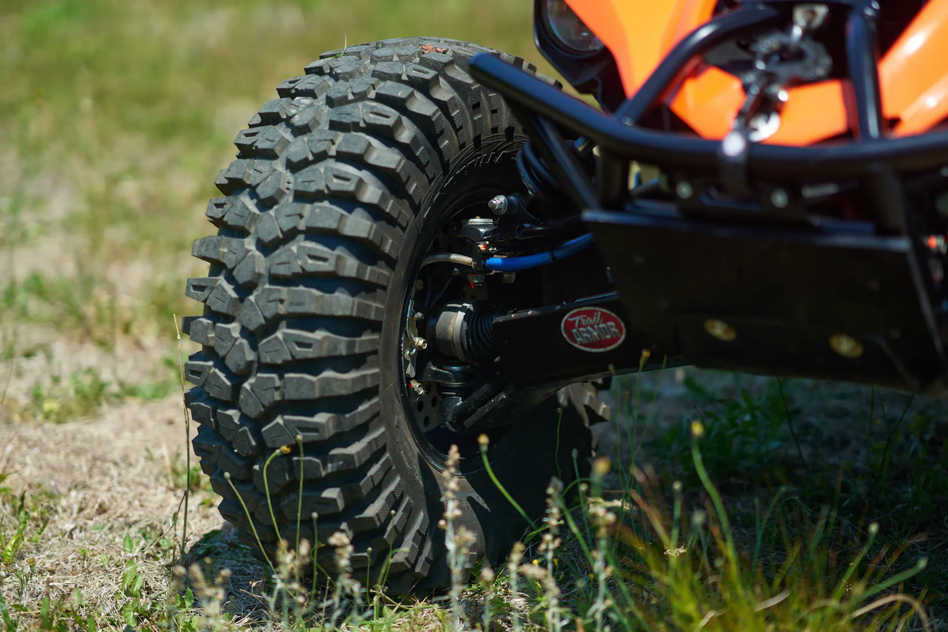 2016 Yamaha YXZ 1000R passenger front suspension 