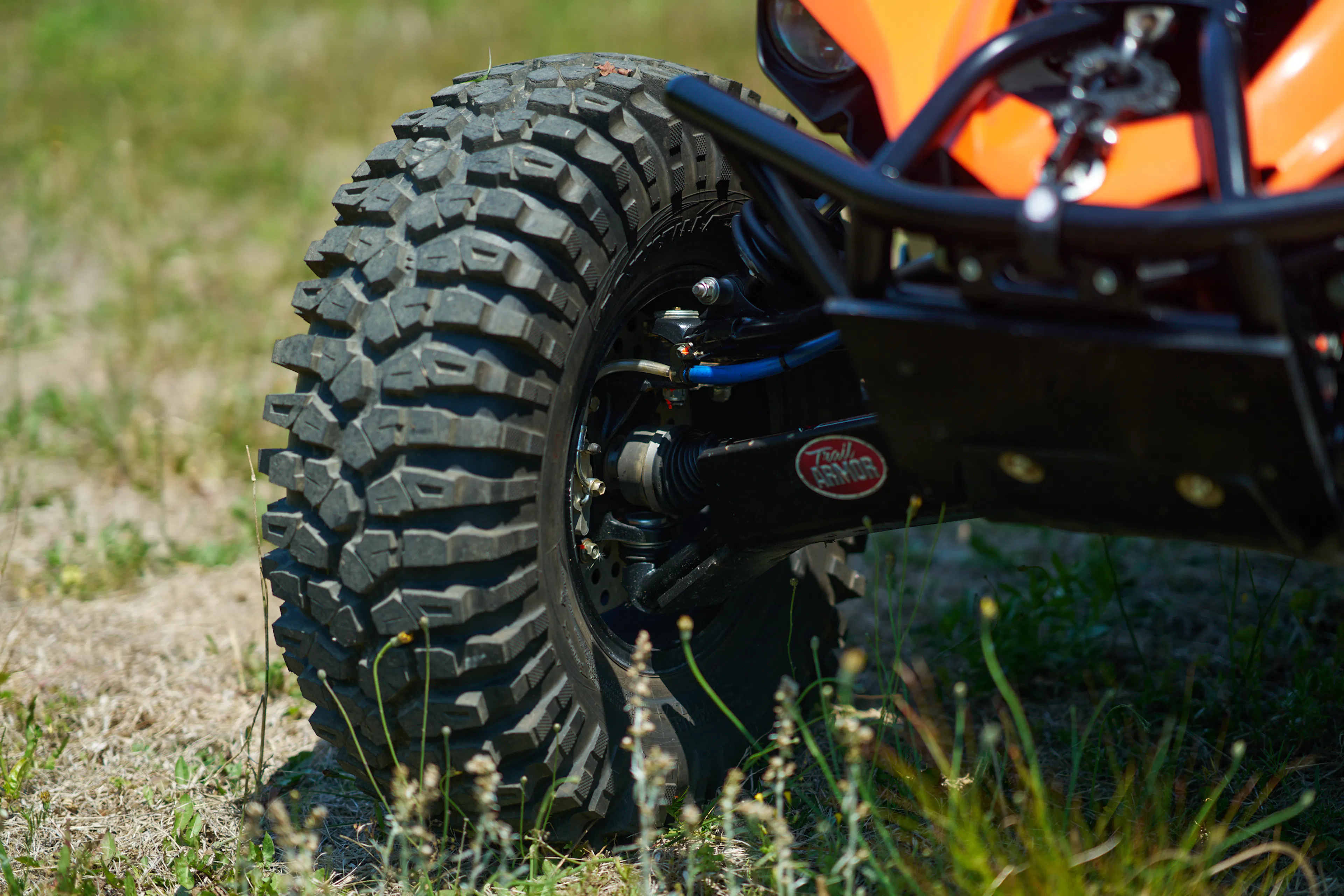 2016 Yamaha YXZ 1000R passenger front suspension 