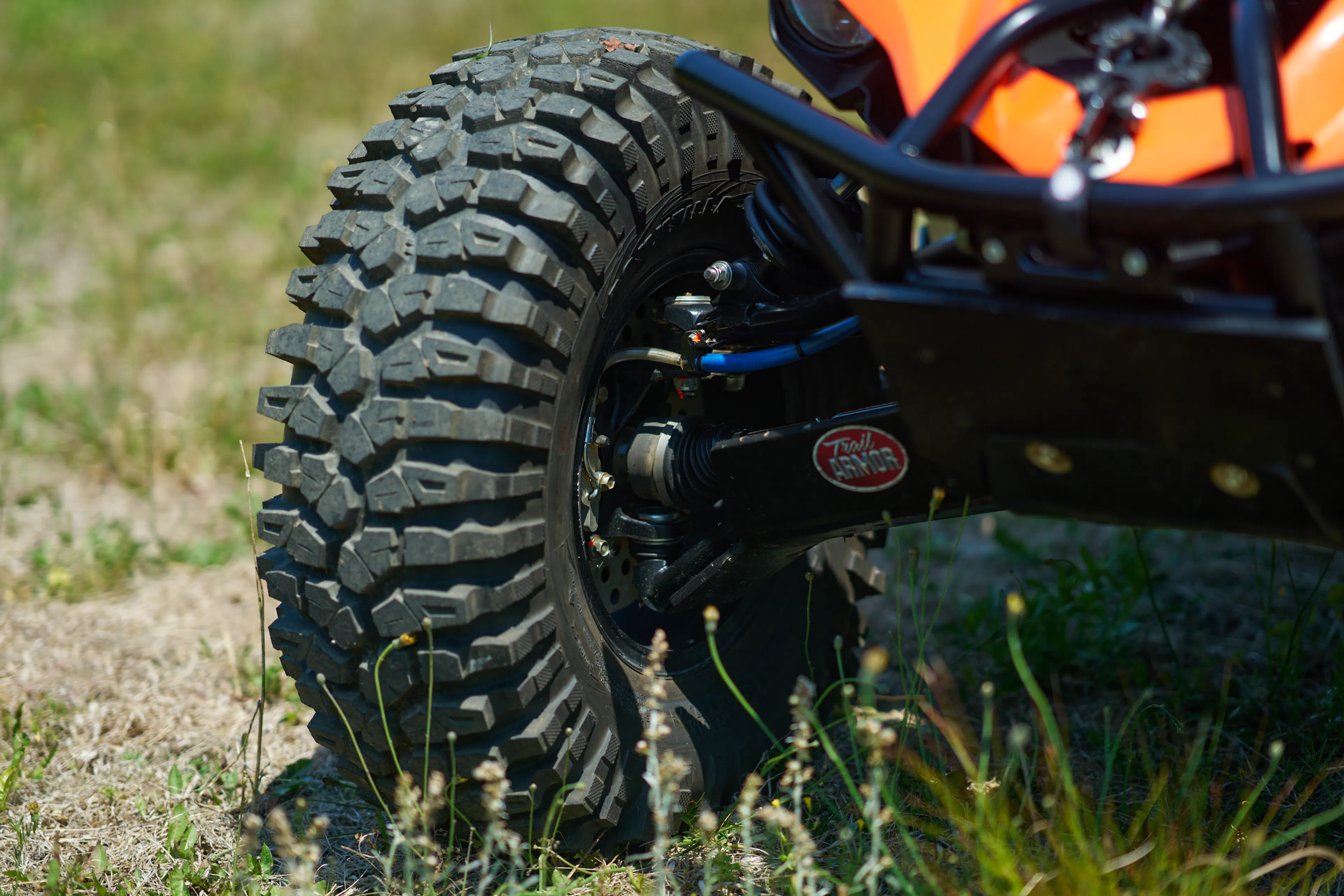 2016 Yamaha YXZ 1000R passenger front suspension 2