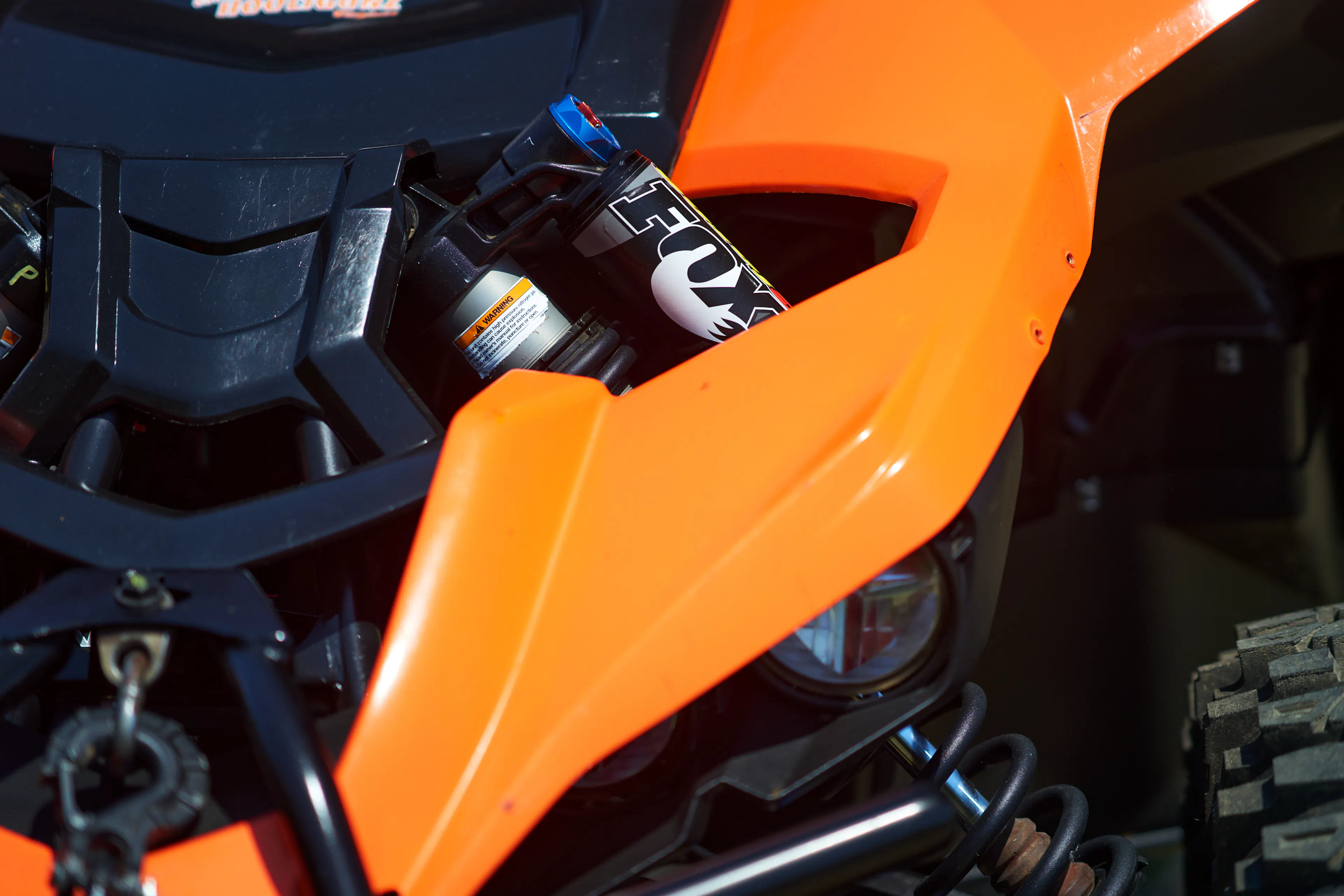 2016 Yamaha YXZ 1000R front shock driver