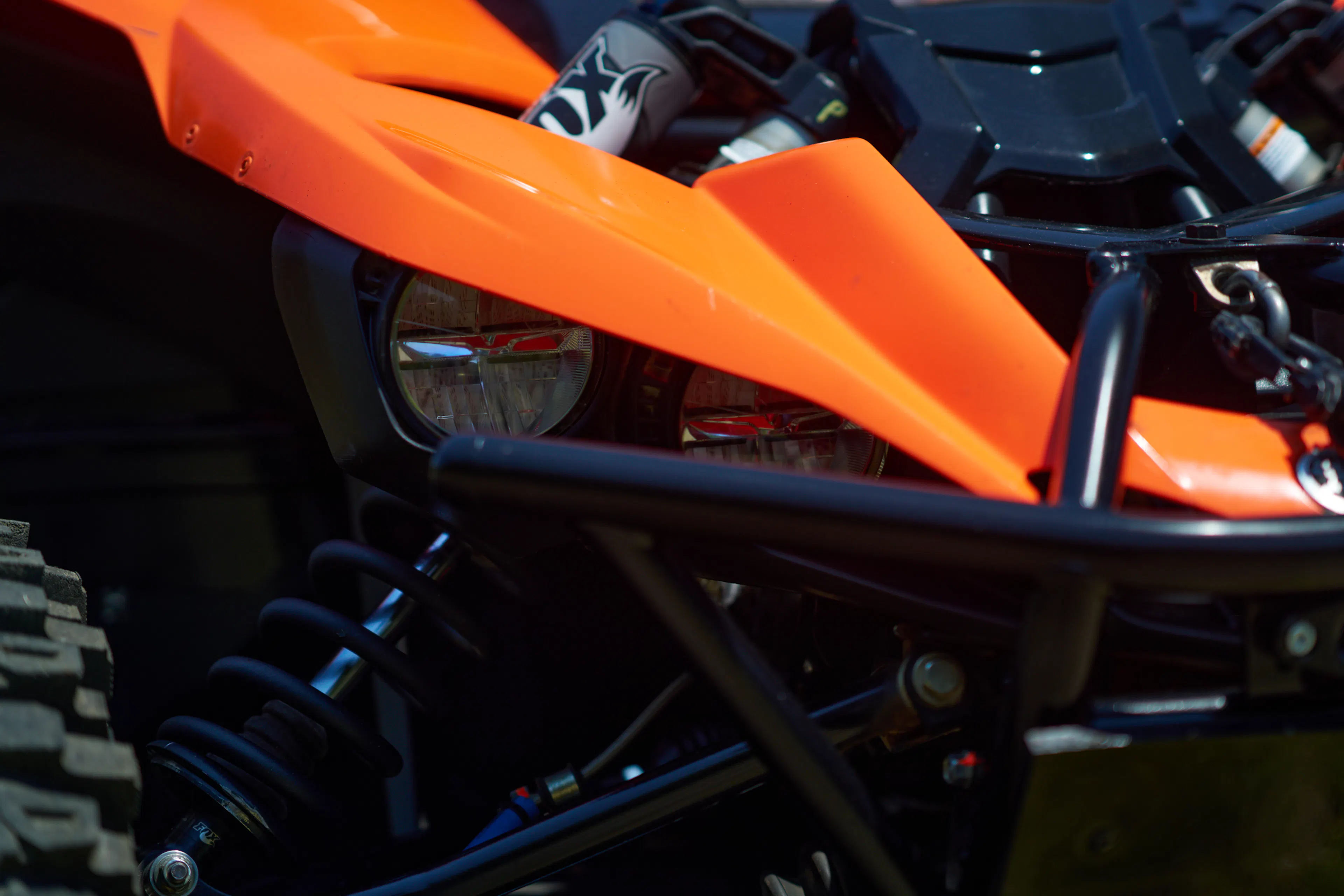 2016 Yamaha YXZ 1000R passenger shock/headlight