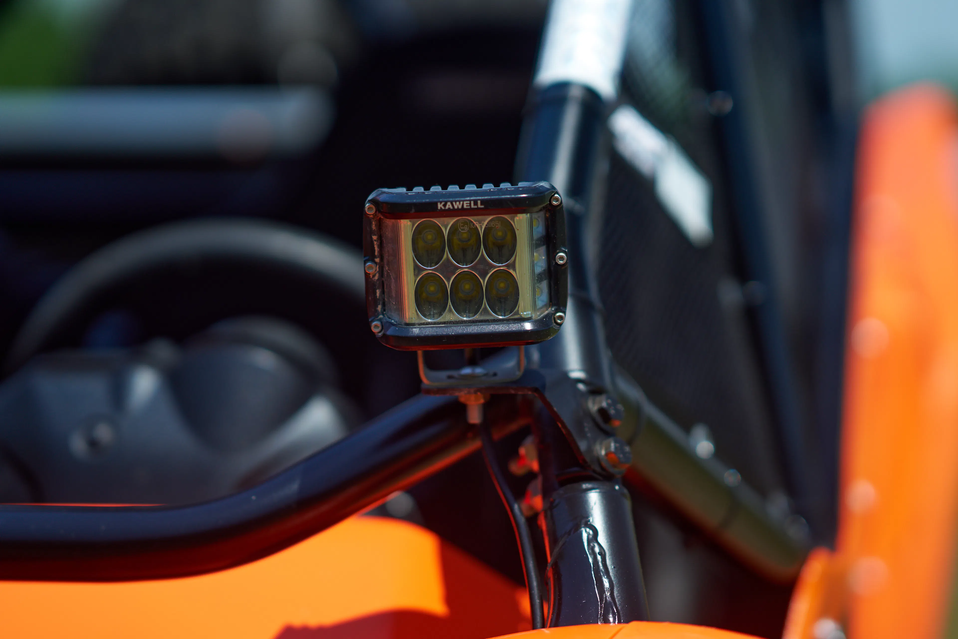 2016 Yamaha YXZ 1000R rock light 2
