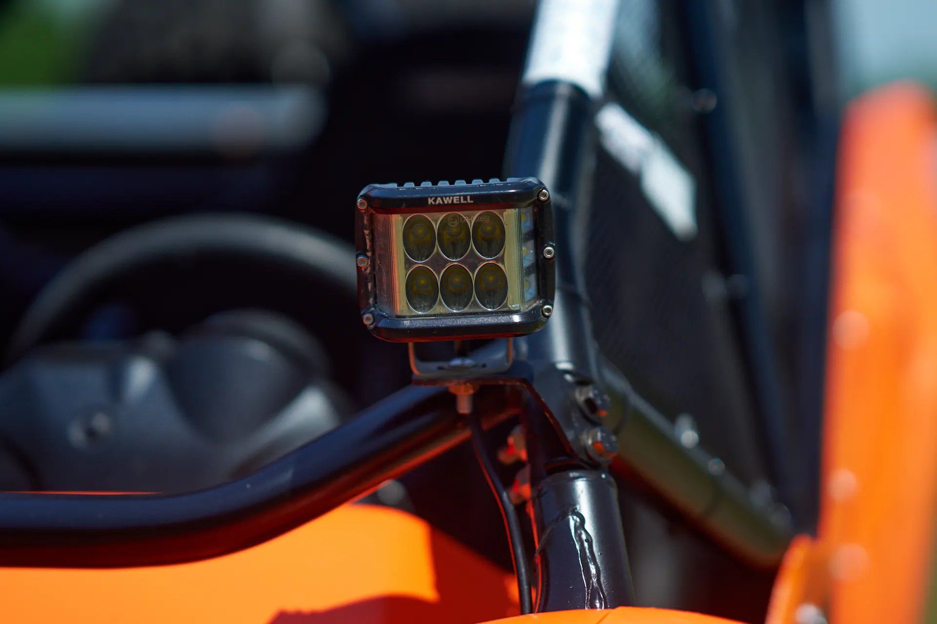 2016 Yamaha YXZ 1000R rock light 2