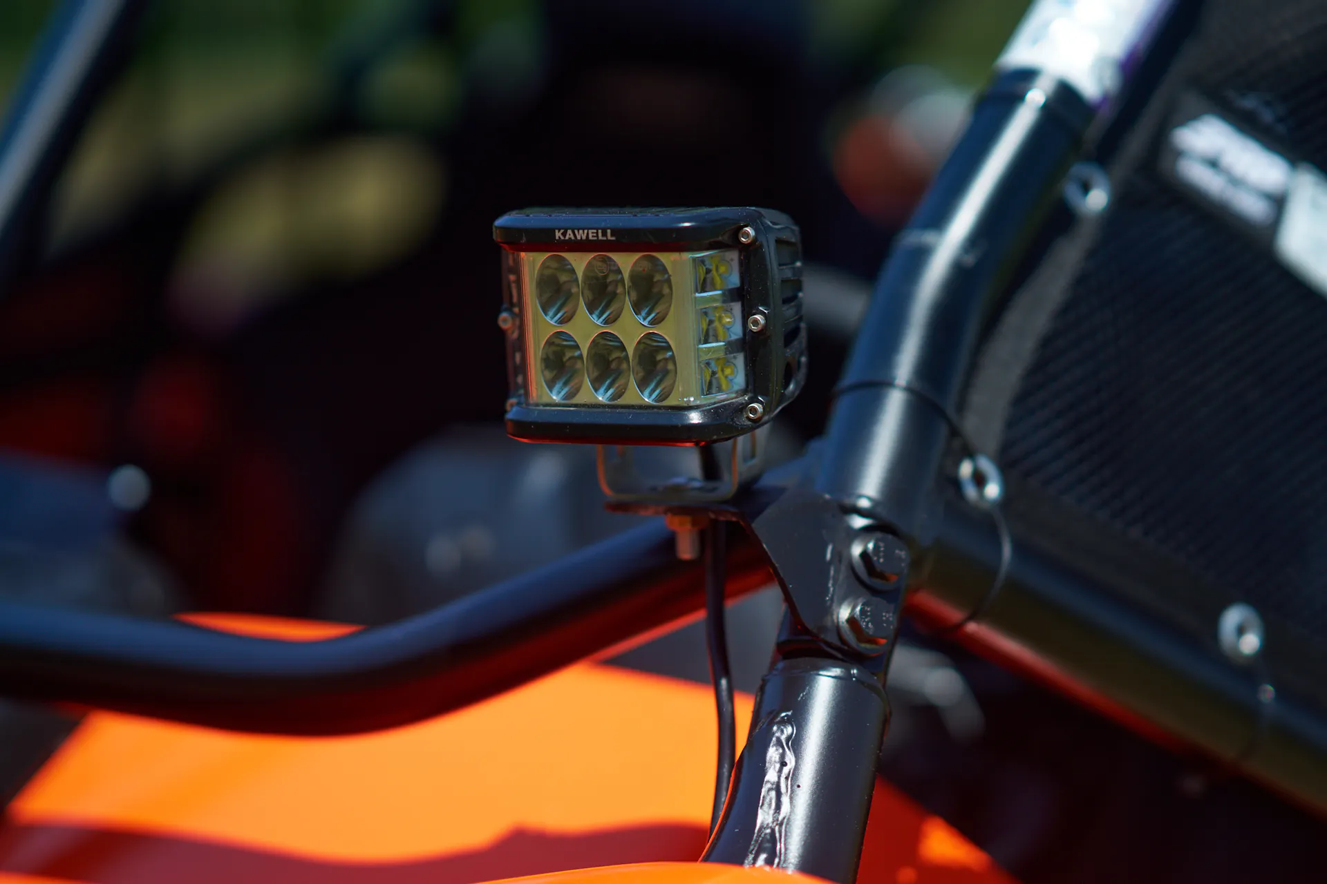 2016 Yamaha YXZ 1000R rock light 3