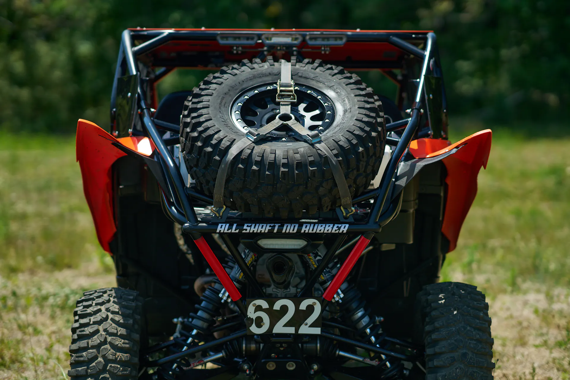 2016 Yamaha YXZ 1000R spare carrier 3