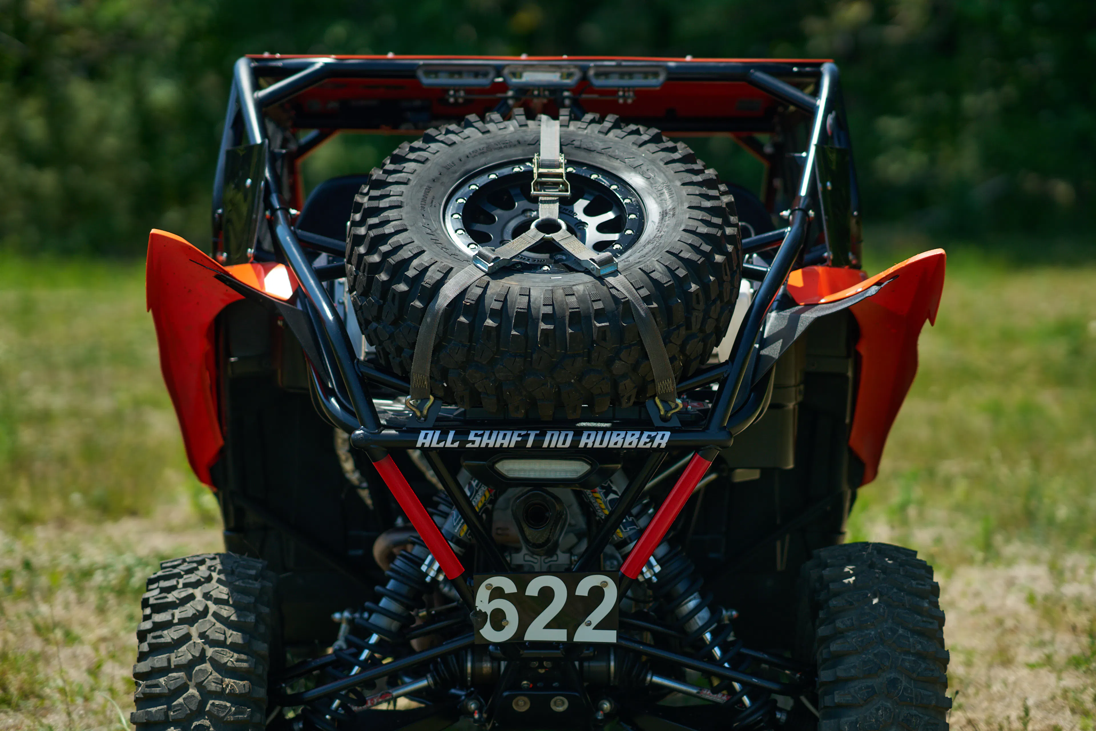 2016 Yamaha YXZ 1000R spare carrier 3