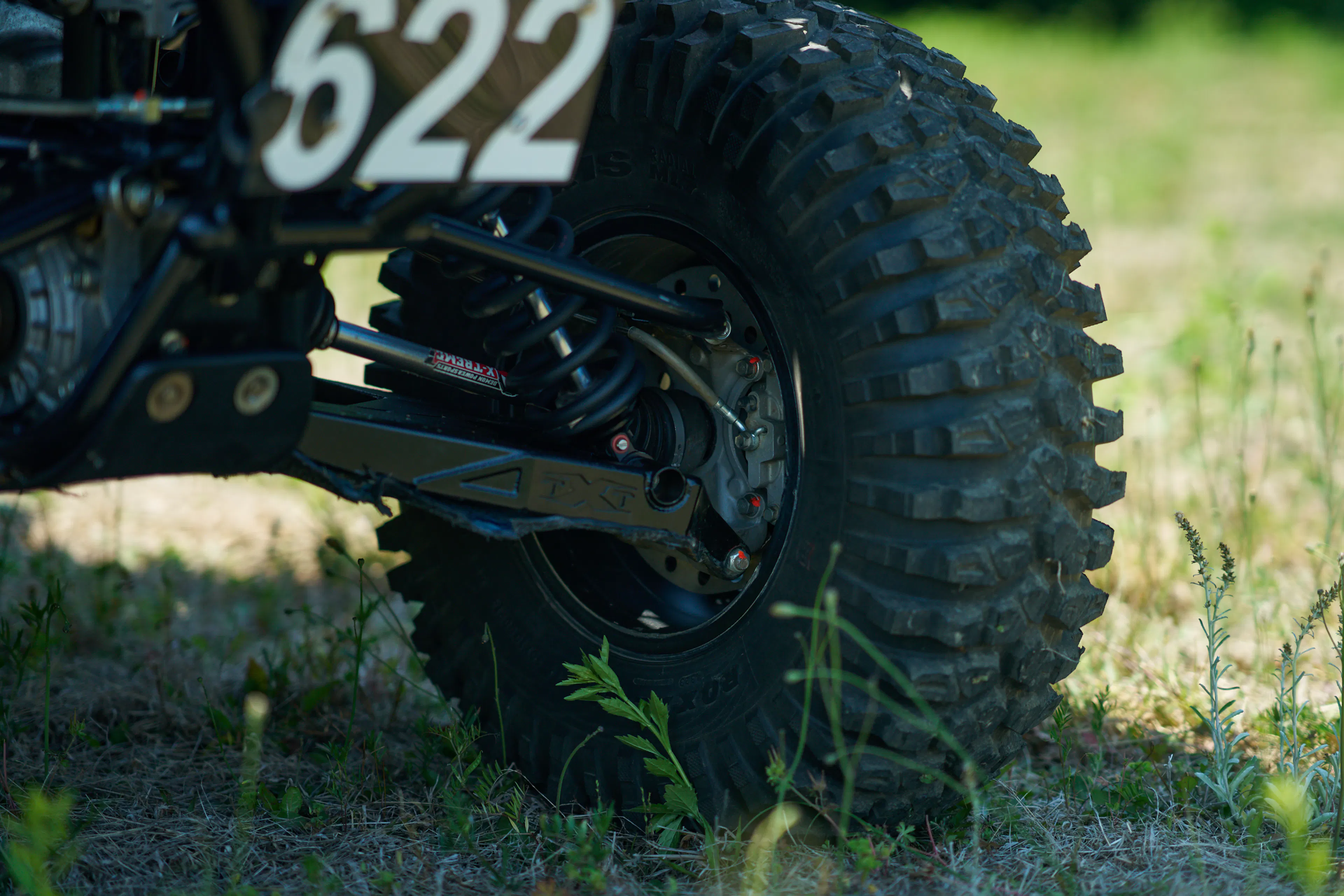 2016 Yamaha YXZ 1000R rear supension 1