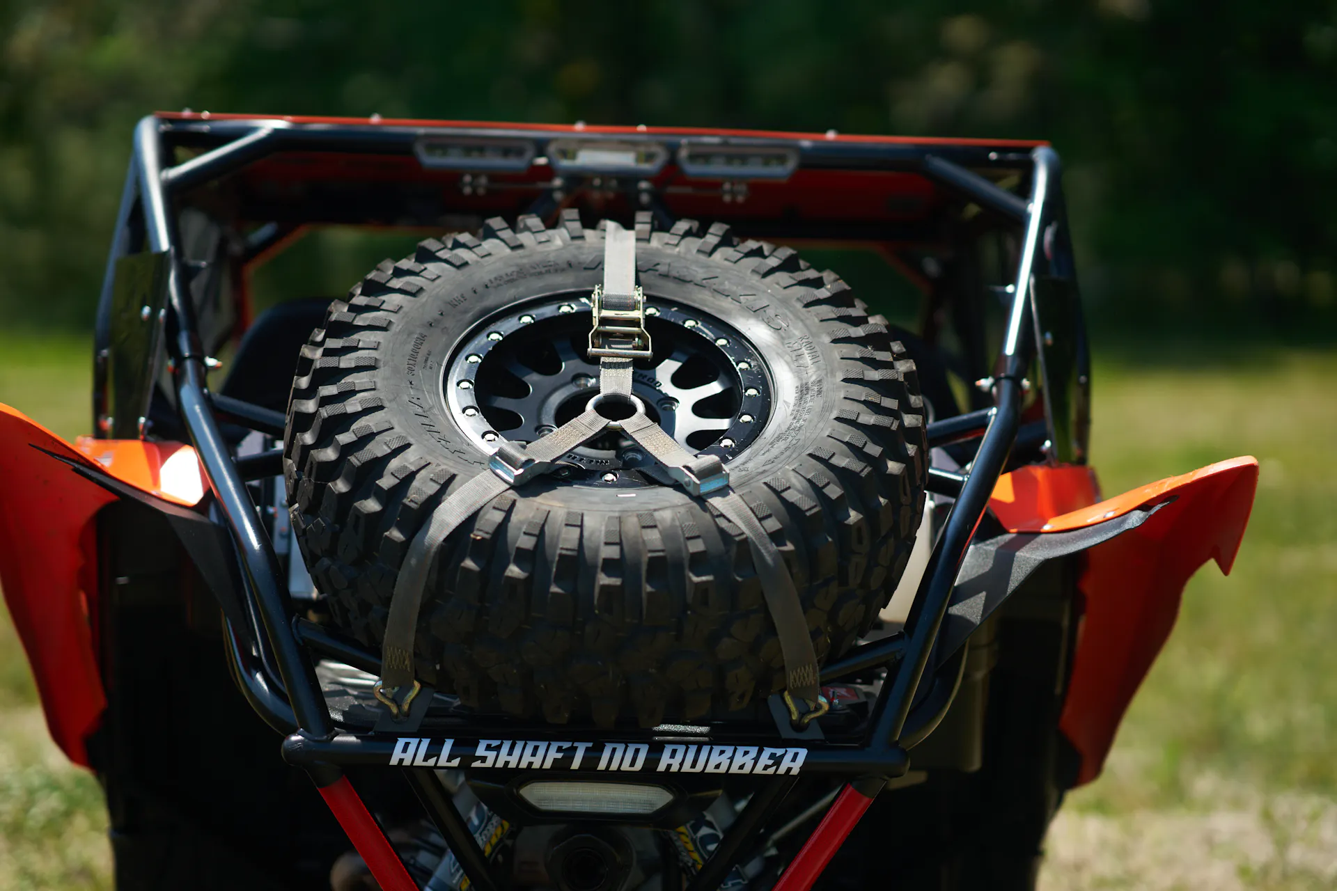 2016 Yamaha YXZ 1000R spare carrier 1