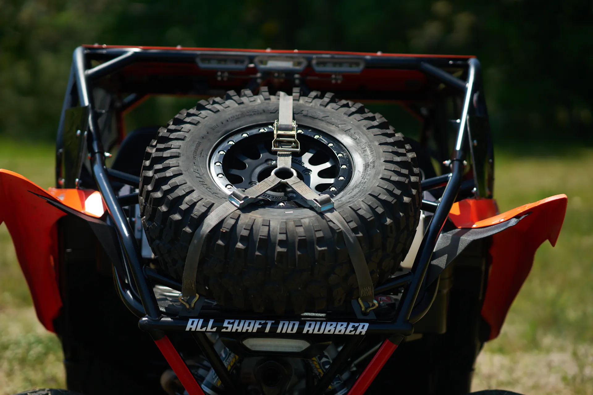 2016 Yamaha YXZ 1000R spare carrier 2