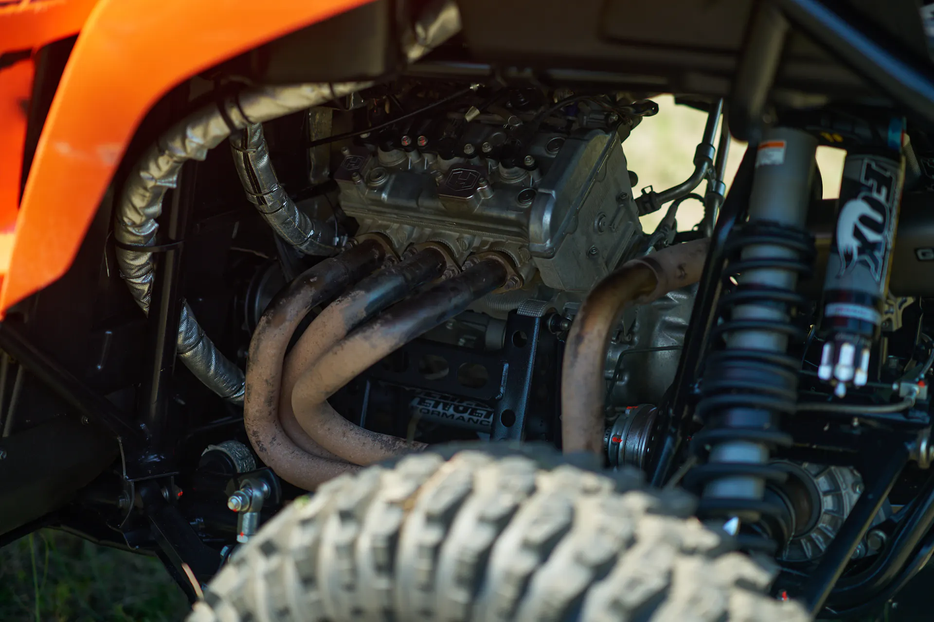2016 Yamaha YXZ 1000R engine 