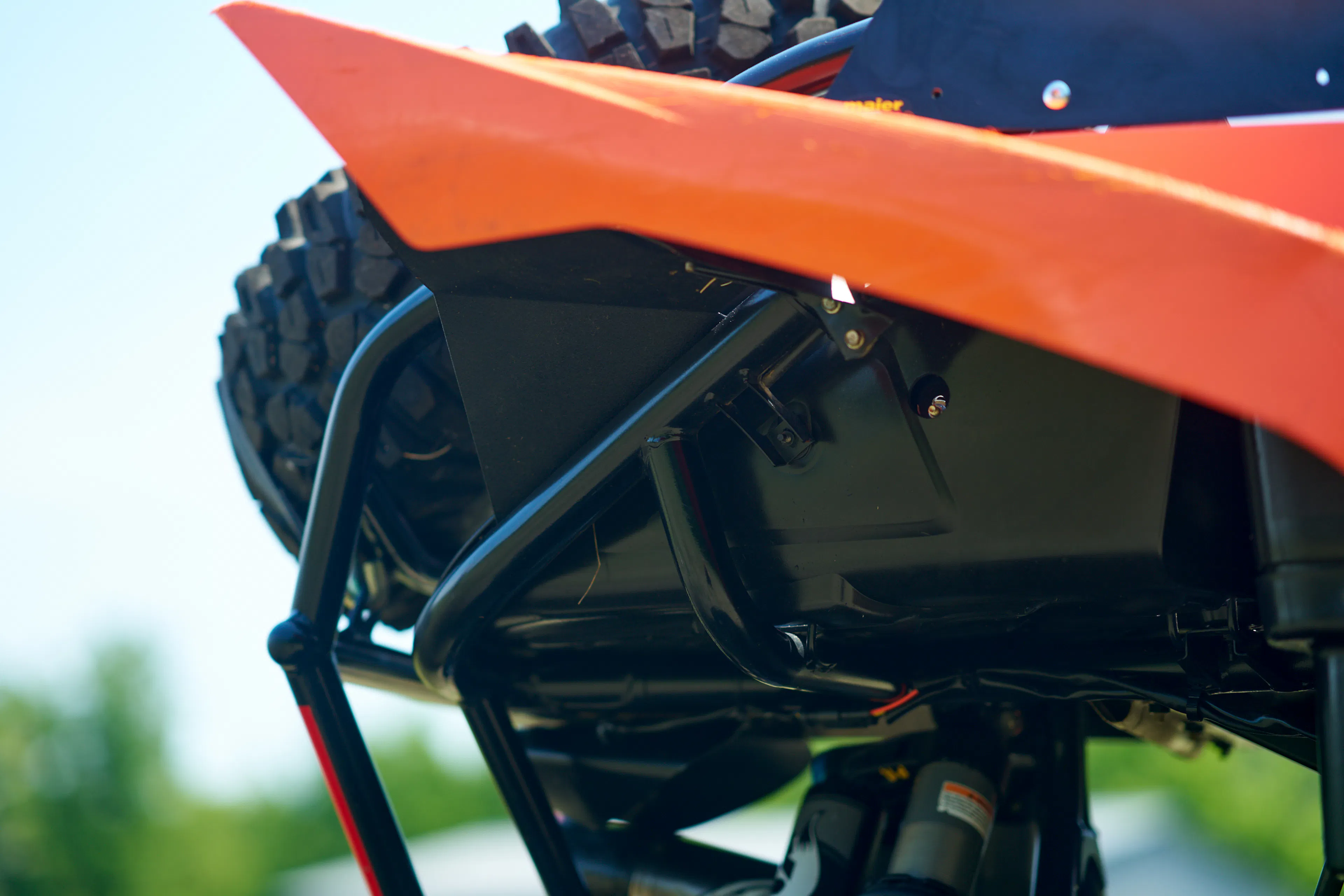 2016 Yamaha YXZ 1000R rear fender