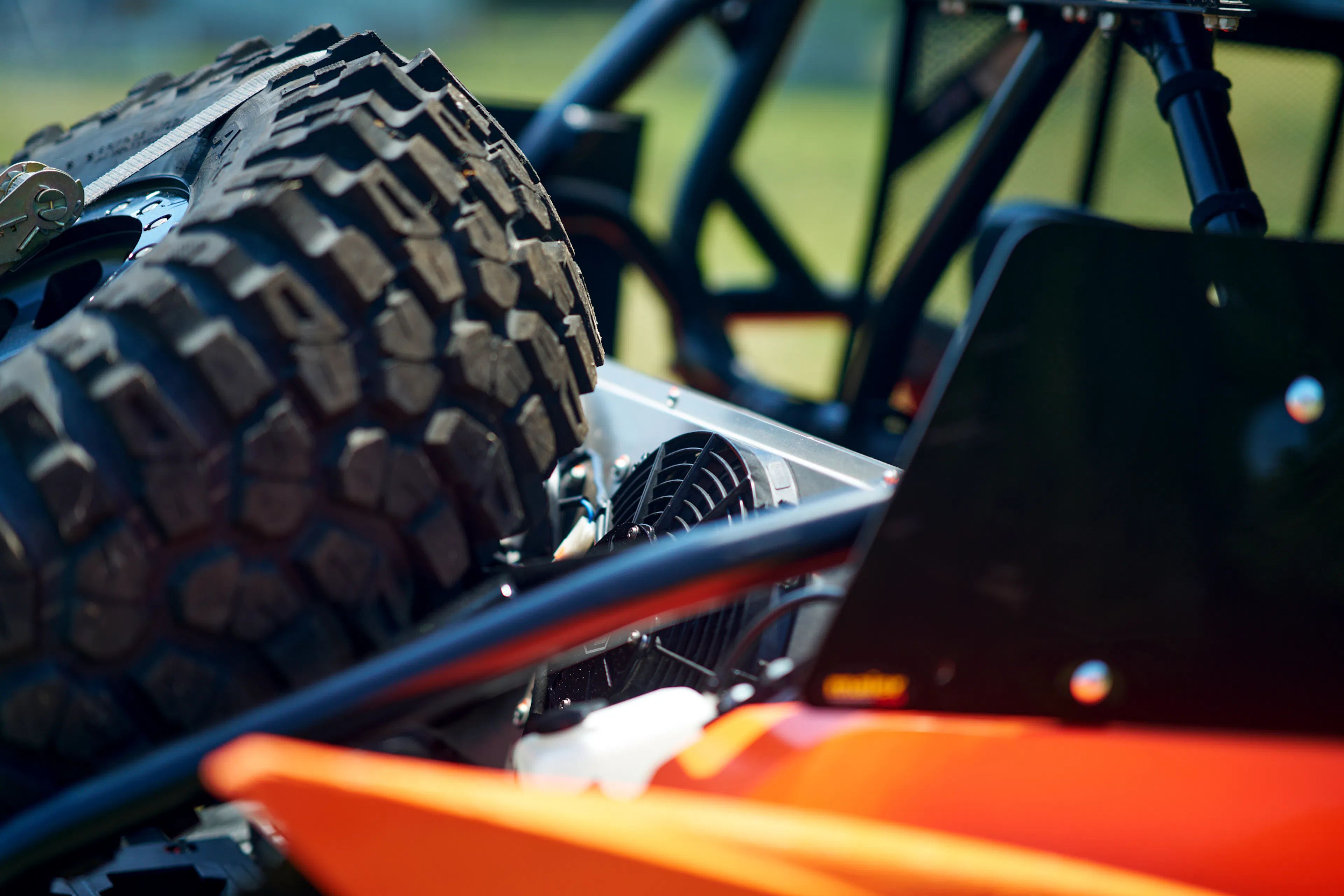 2016 Yamaha YXZ 1000R tire/cage/fan