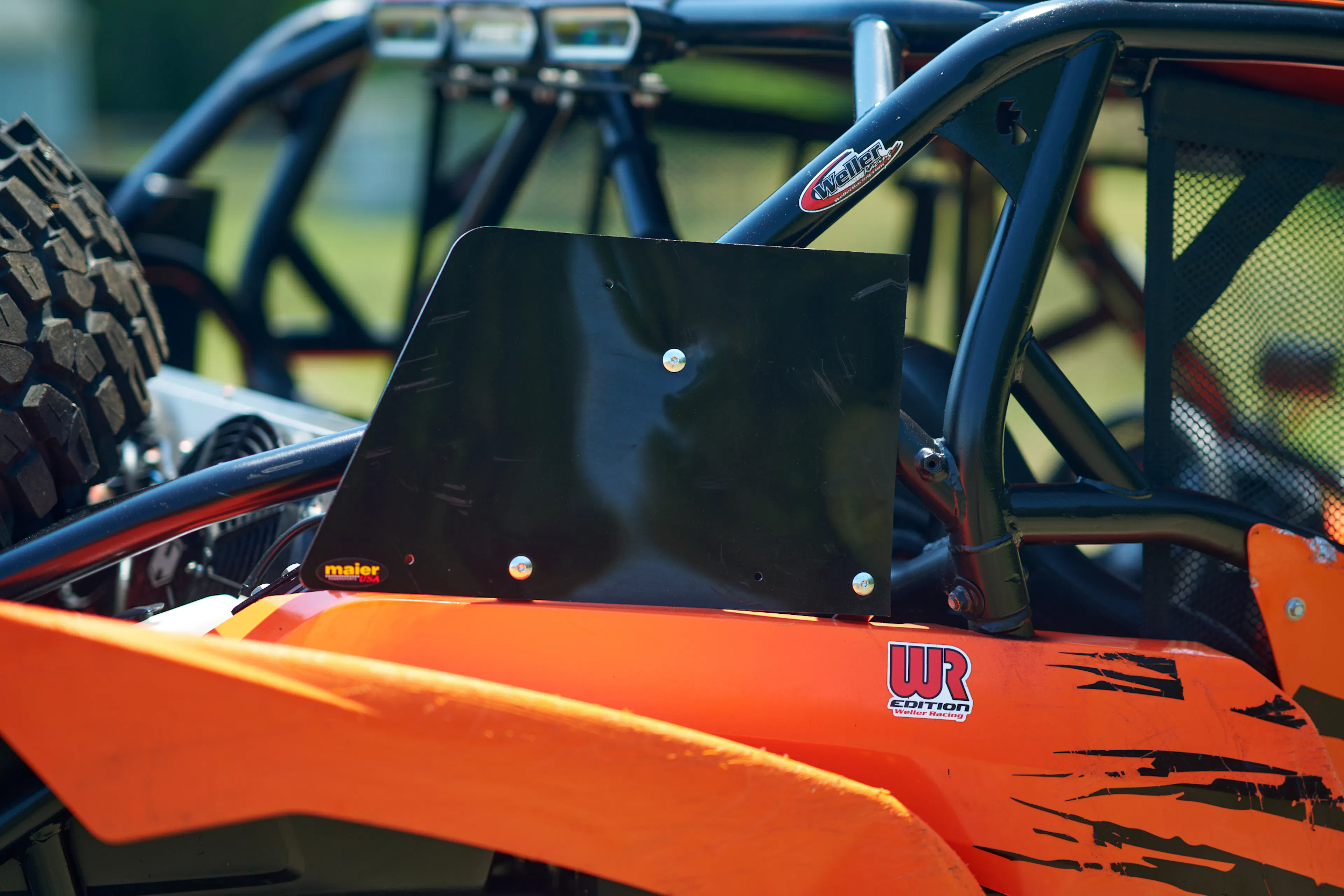2016 Yamaha YXZ 1000R side number plate