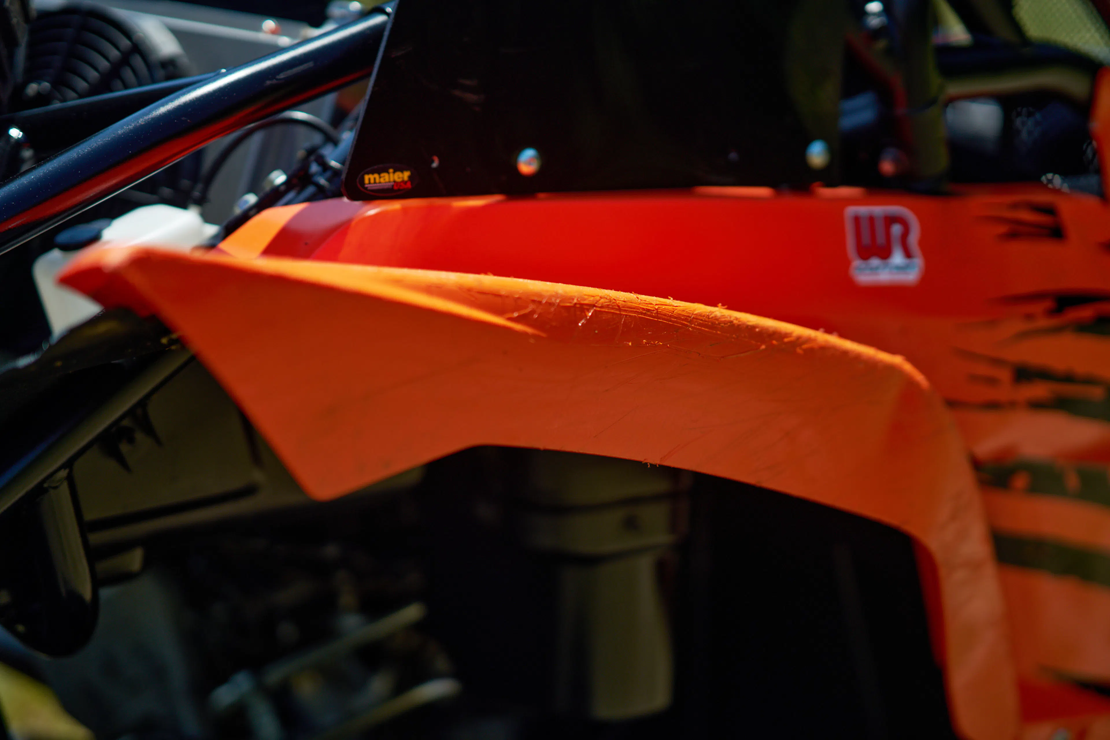 2016 Yamaha YXZ 1000R passenger scuffs 2