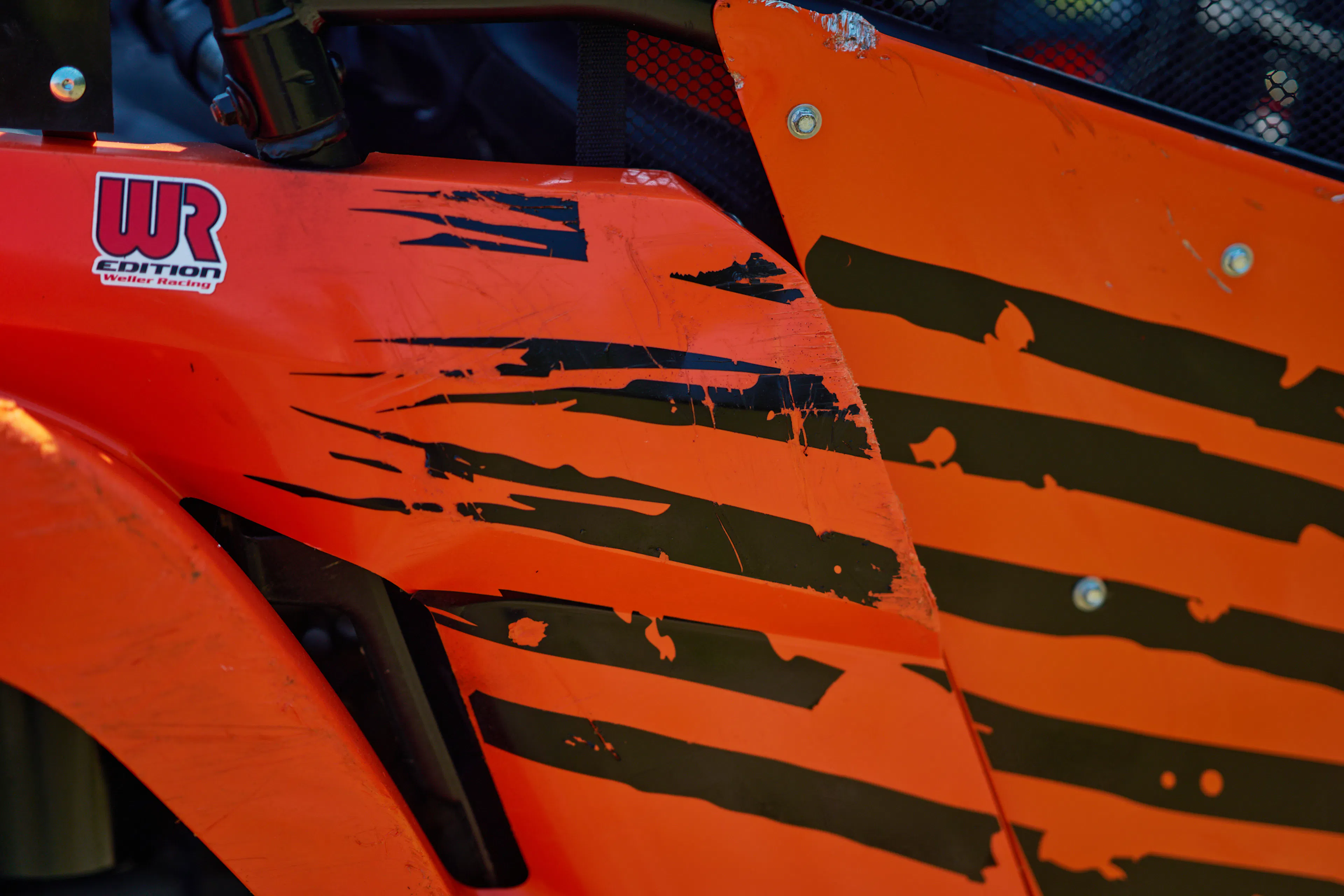 2016 Yamaha YXZ 1000R side scuffs