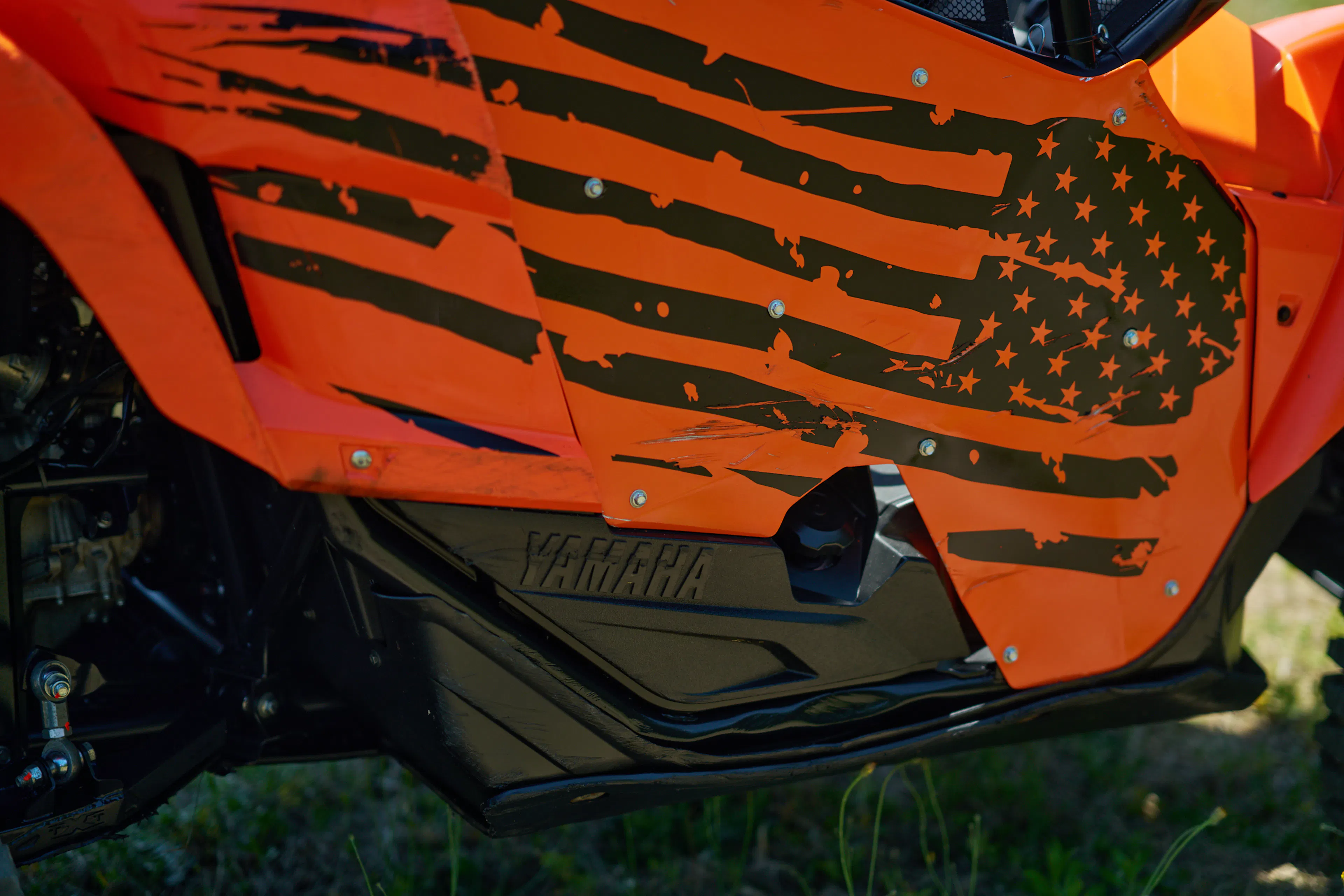 2016 Yamaha YXZ 1000R door passenger