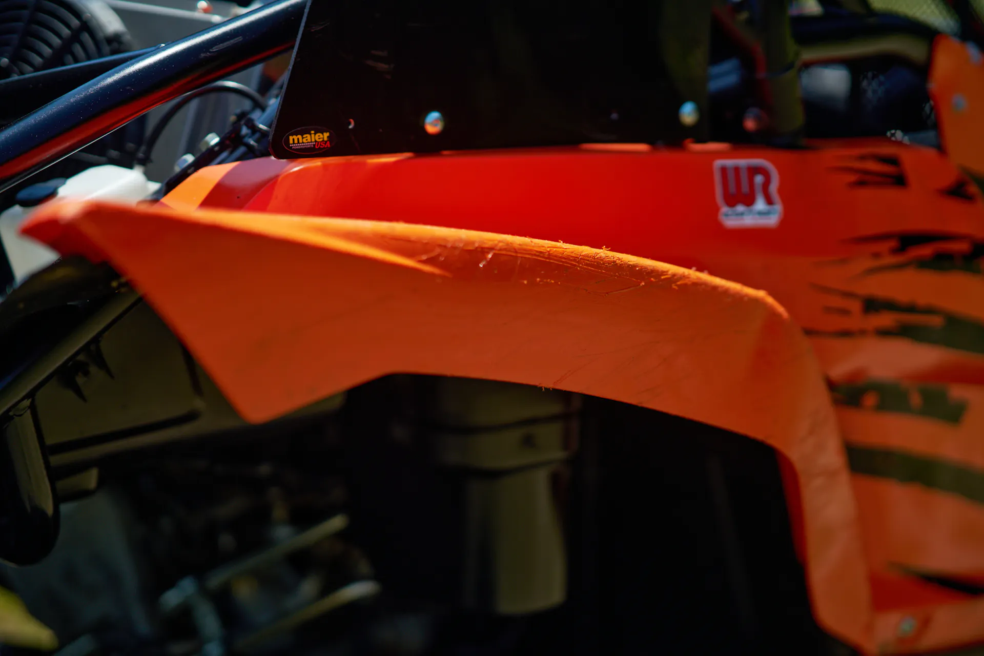 2016 Yamaha YXZ 1000R passenger scuffs 1