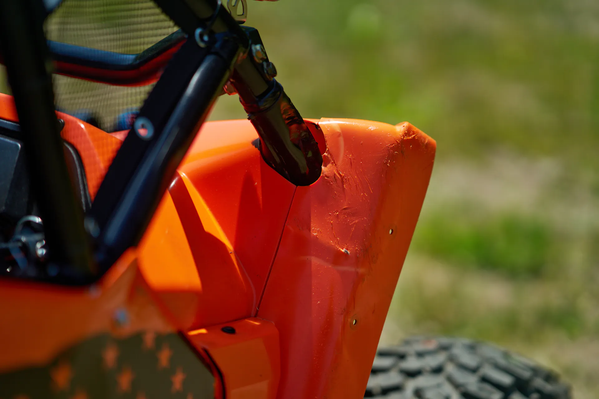 2016 Yamaha YXZ 1000R fender bang