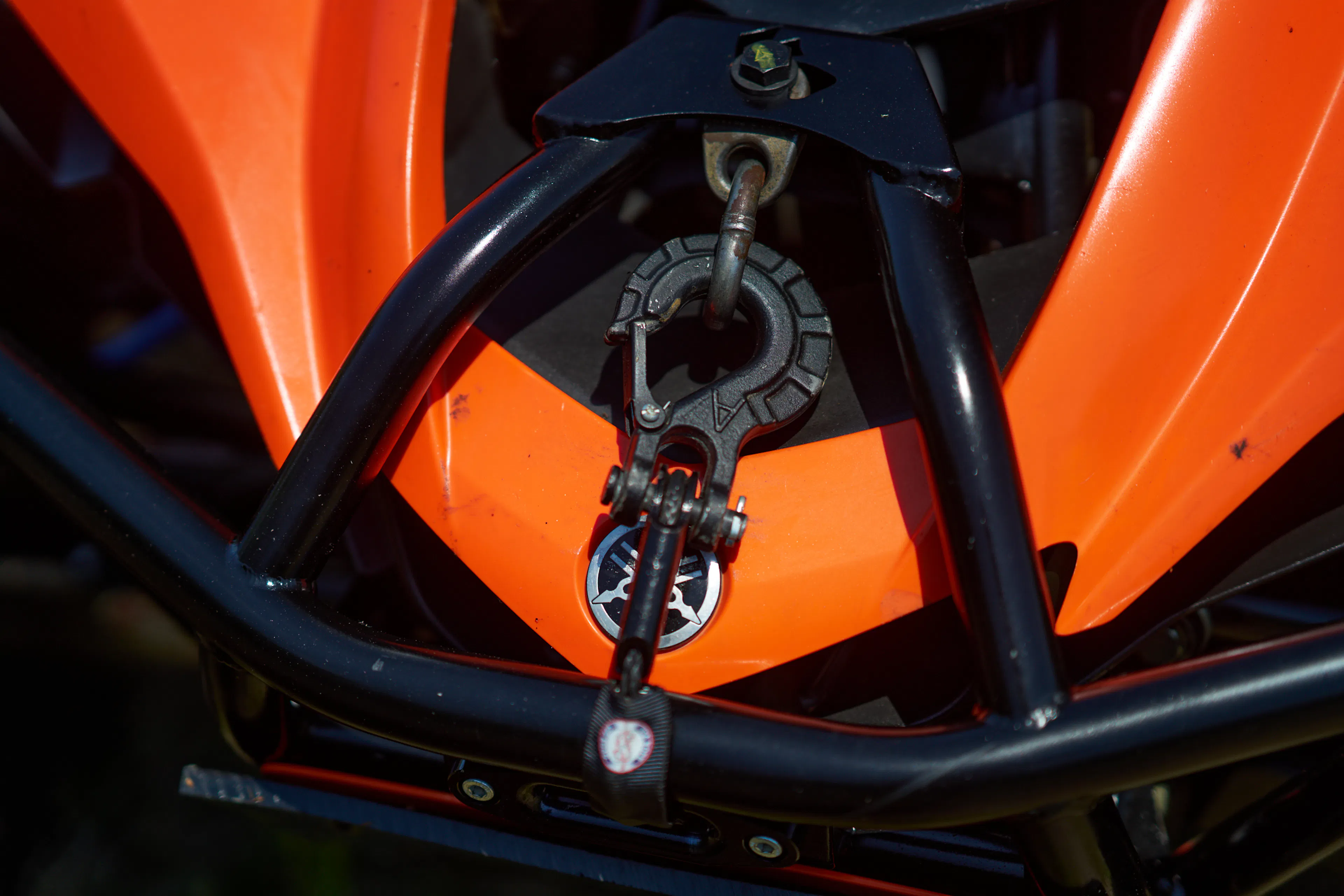 2016 Yamaha YXZ 1000R winch hook 