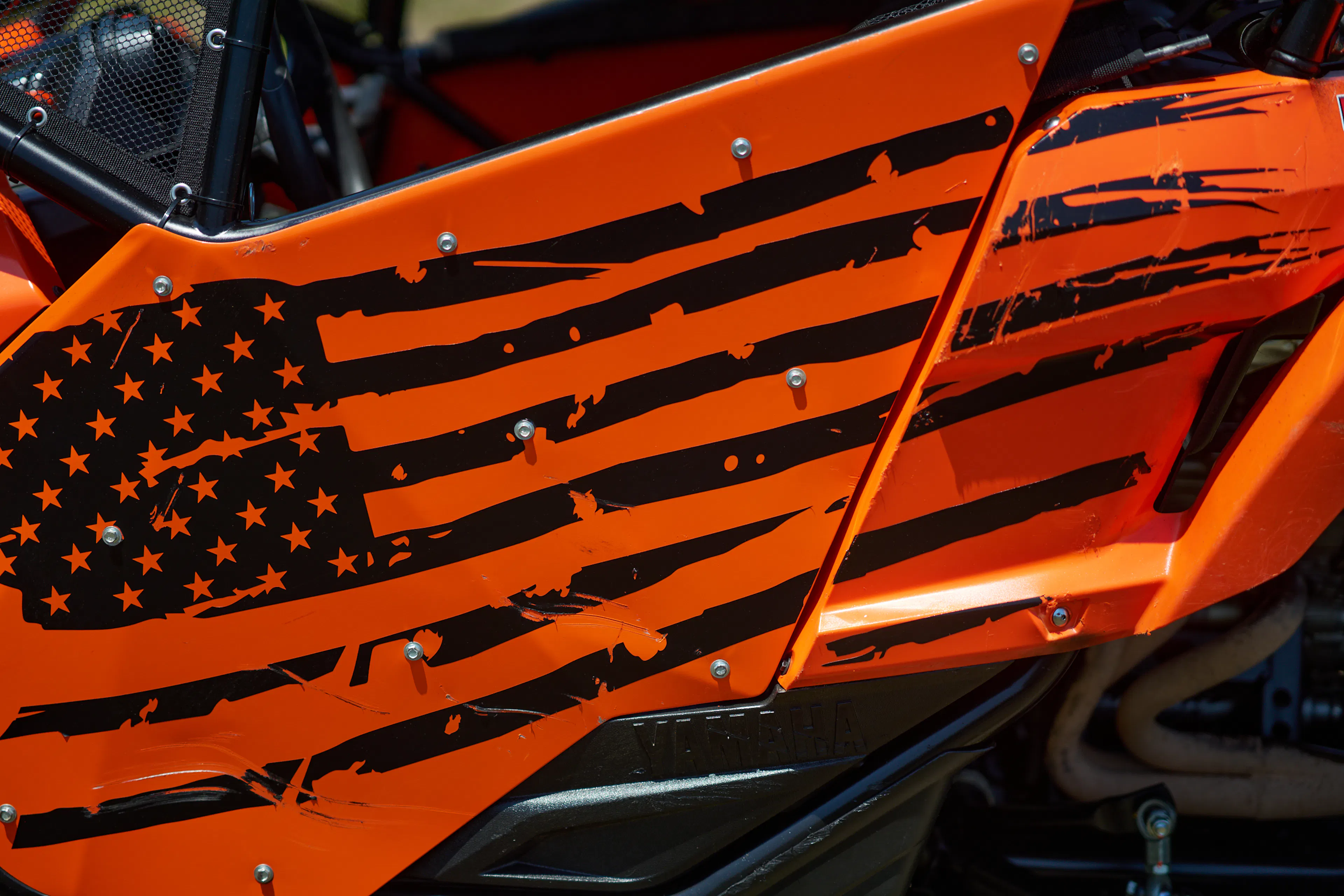 2016 Yamaha YXZ 1000R driver scuffs 3