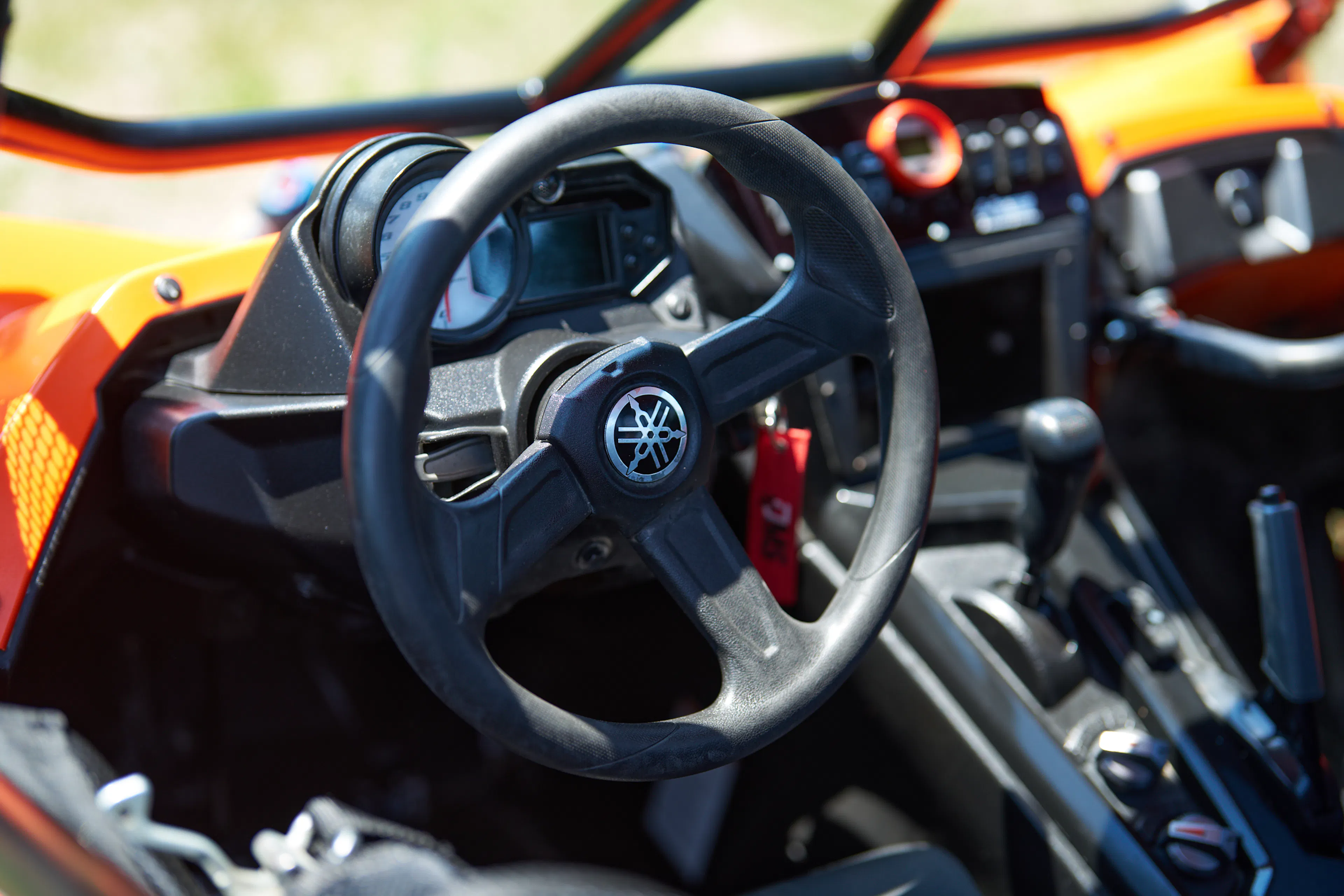 2016 Yamaha YXZ 1000R interior 2
