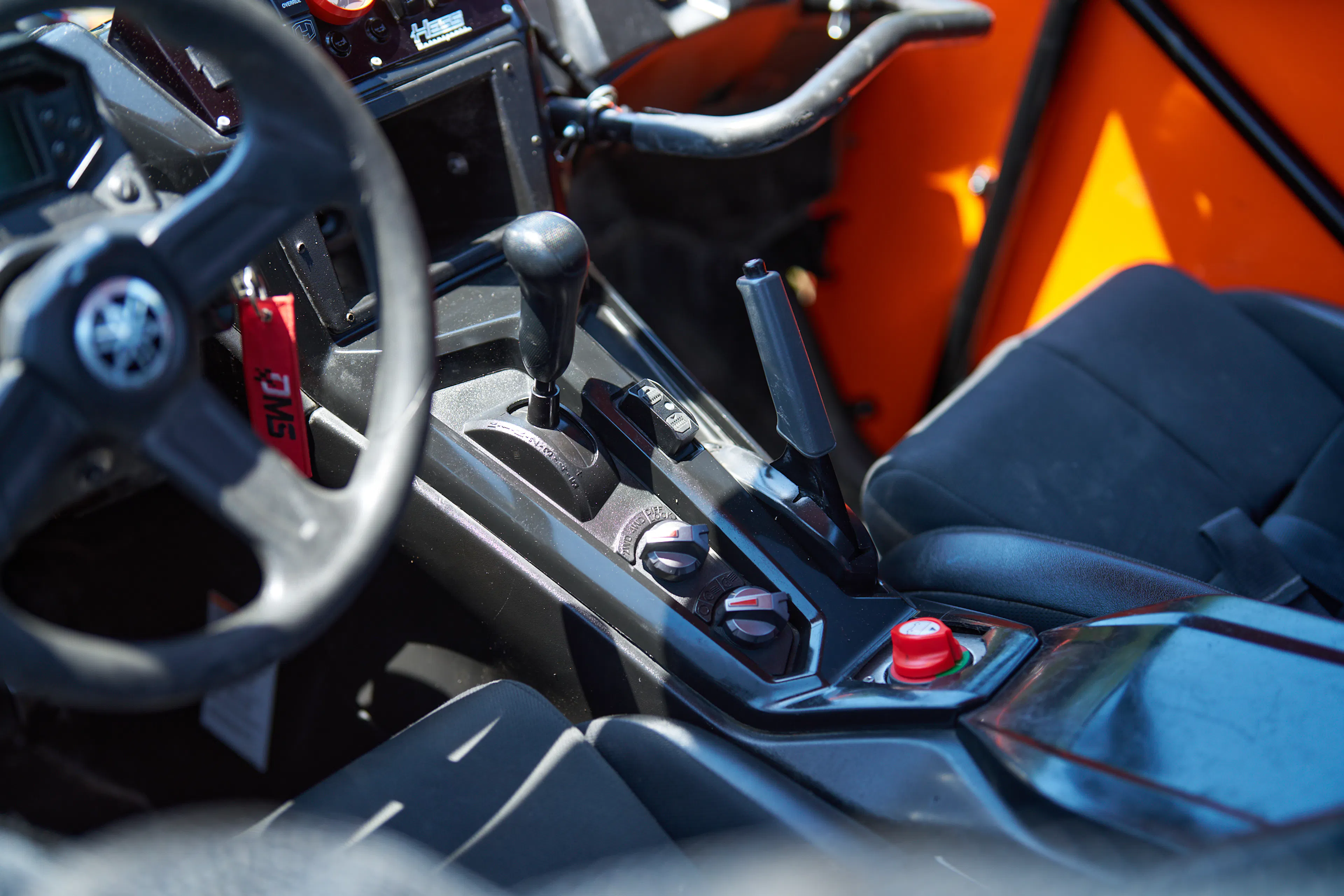 2016 Yamaha YXZ 1000R interior 1