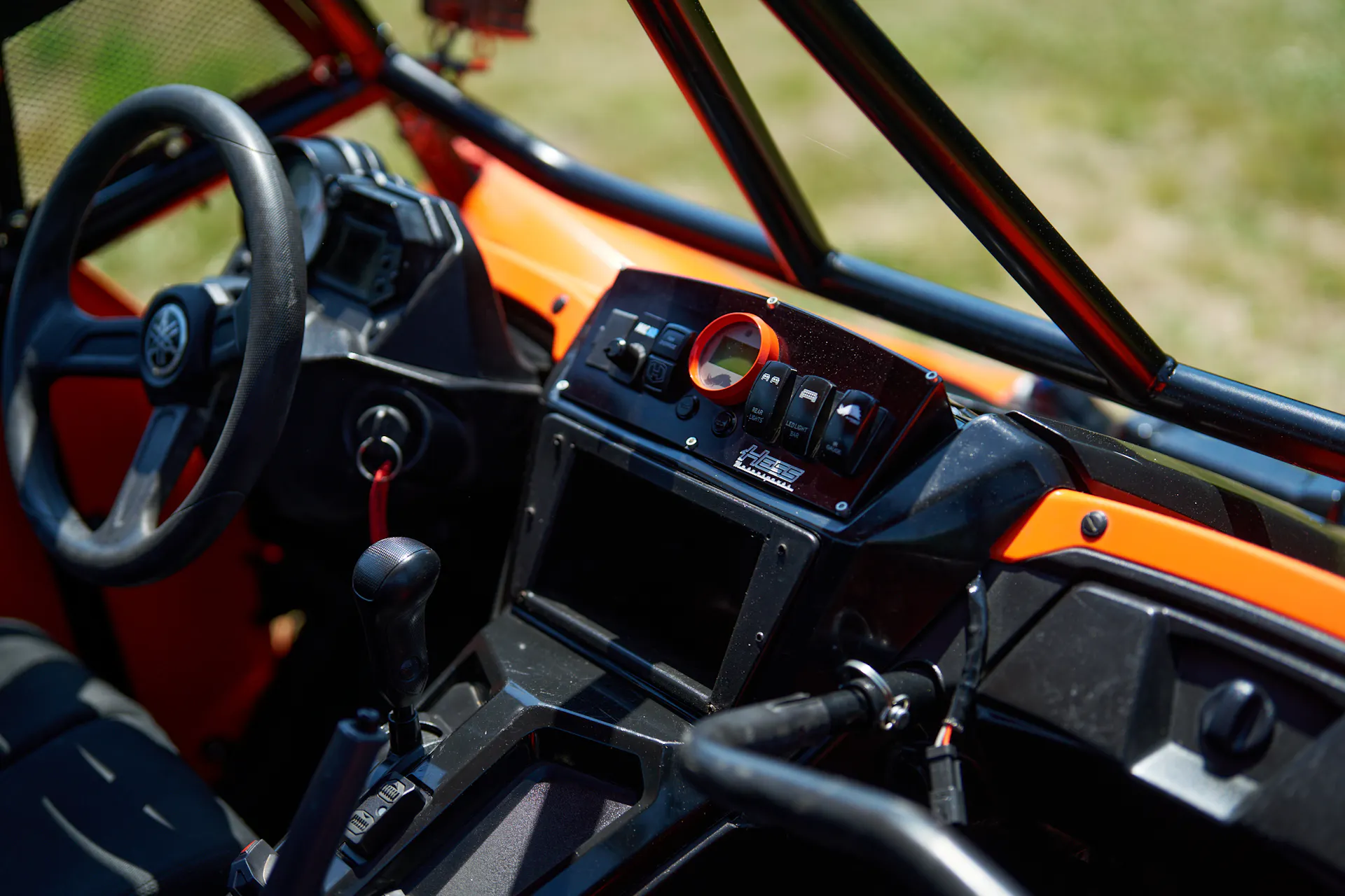 2016 Yamaha YXZ 1000R dash 1