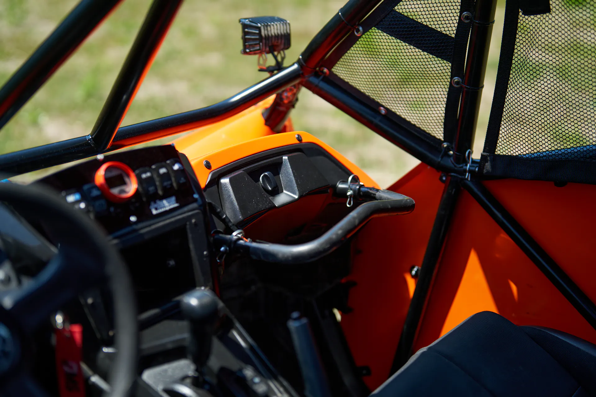 2016 Yamaha YXZ 1000R passenger dash