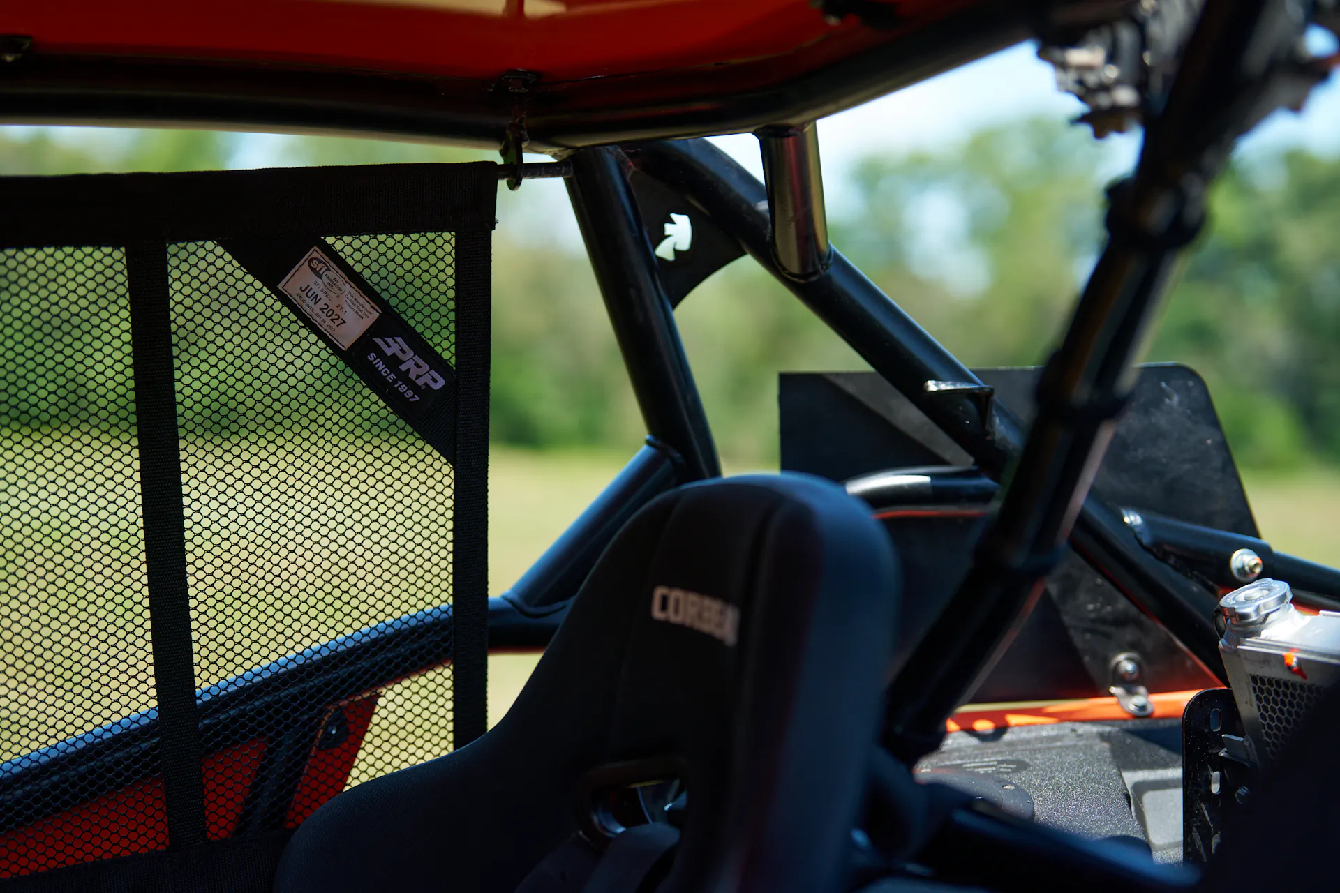2016 Yamaha YXZ 1000R passenger head rest