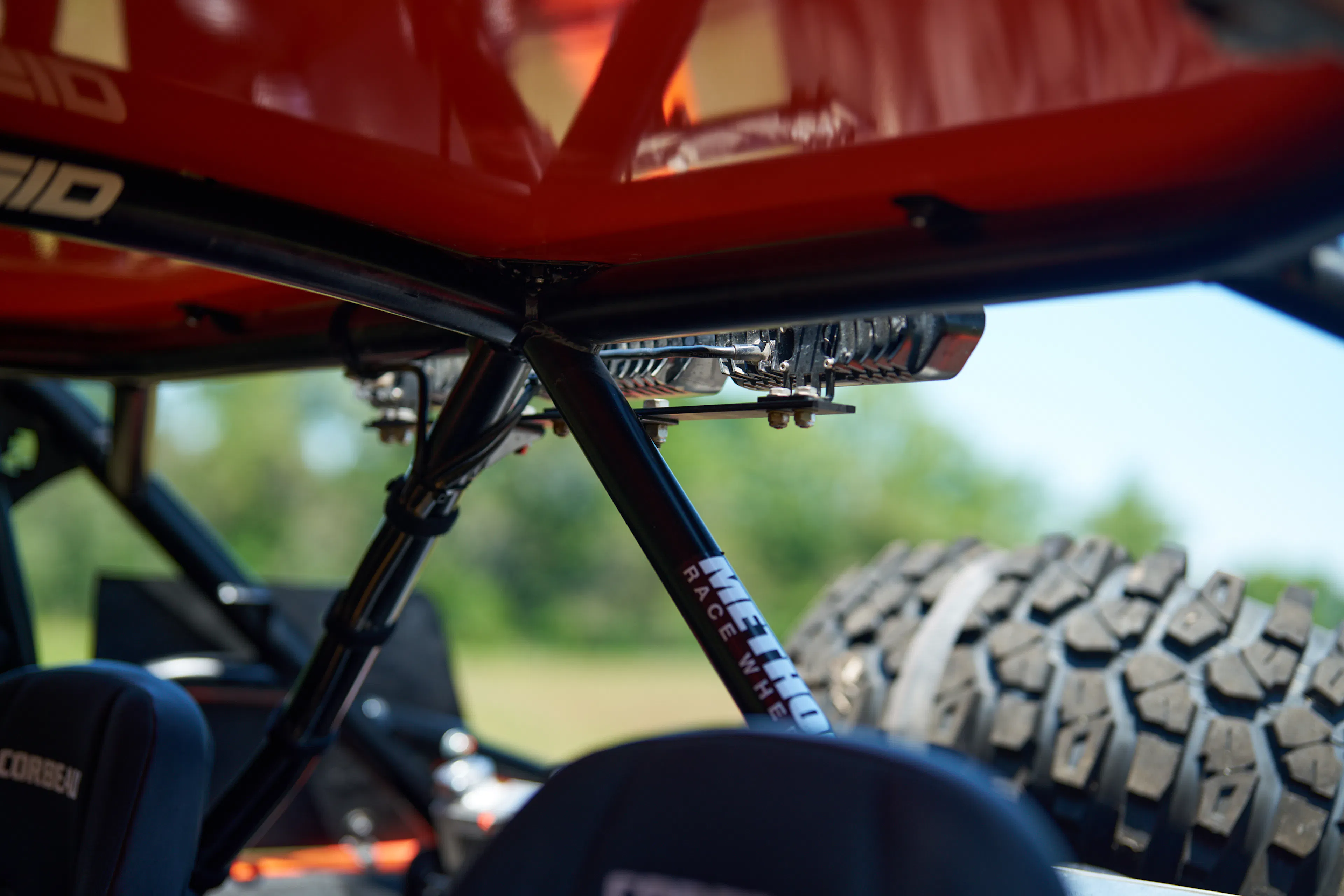 2016 Yamaha YXZ 1000R rear of cage