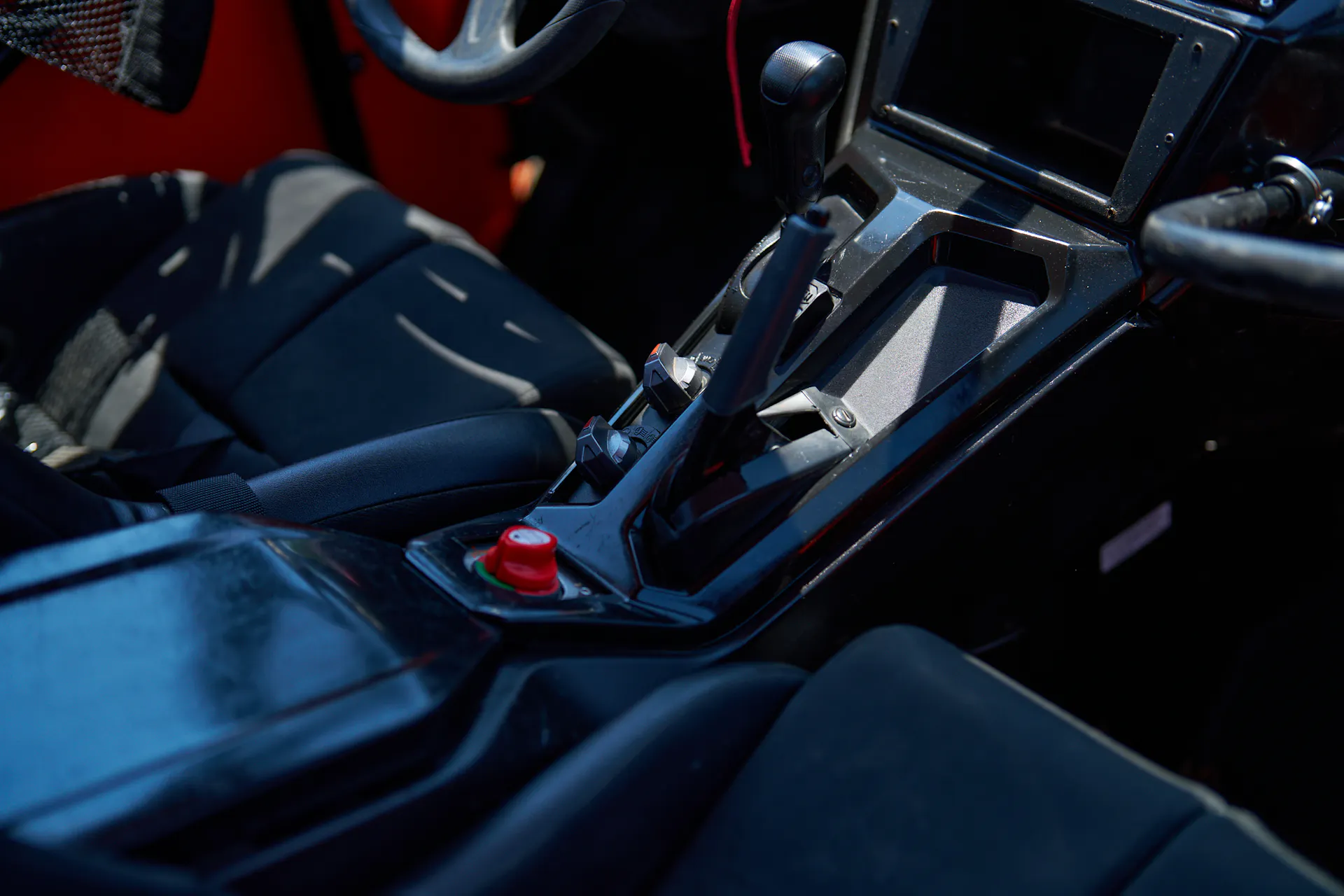 2016 Yamaha YXZ 1000R shifter/console