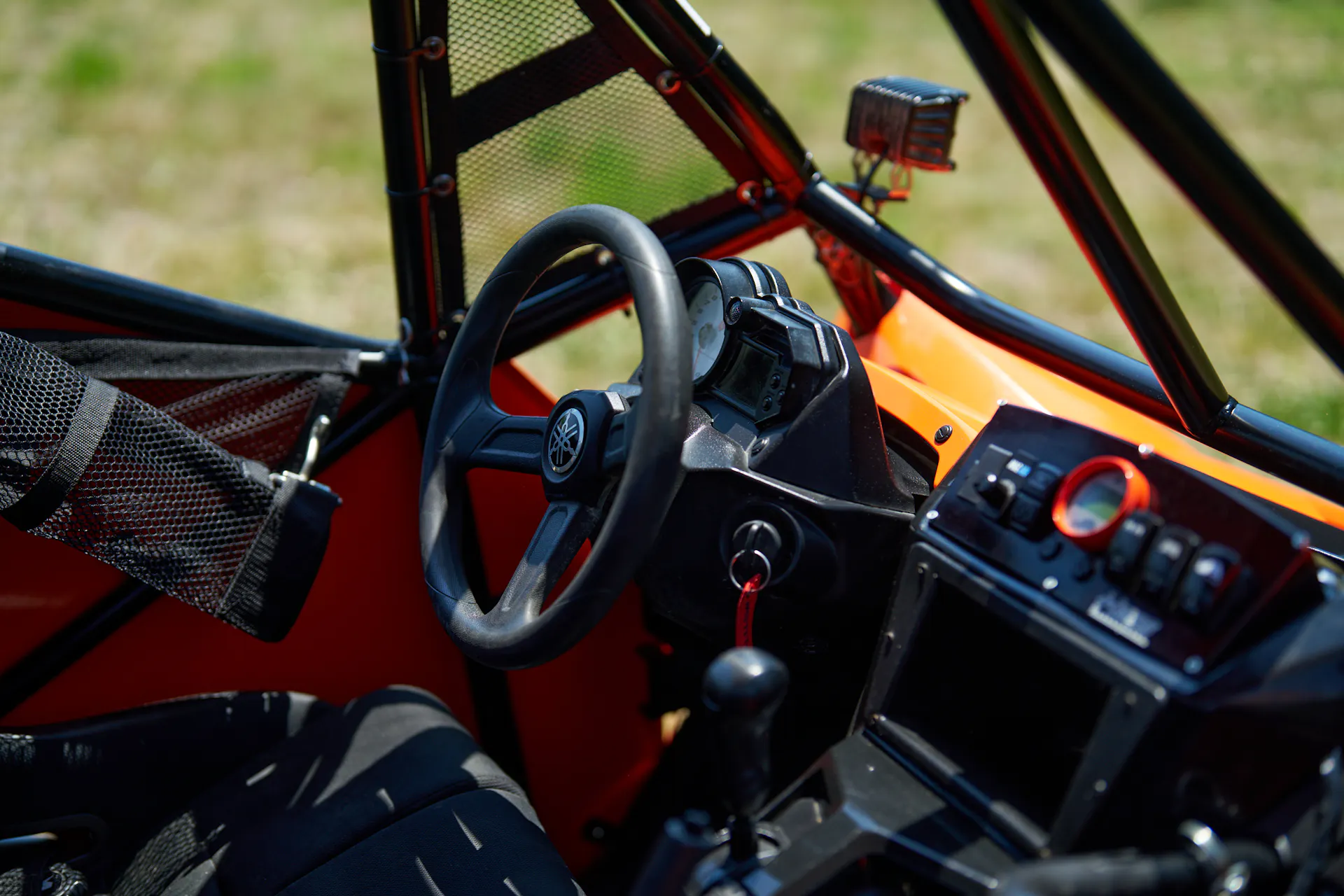 2016 Yamaha YXZ 1000R dash 2
