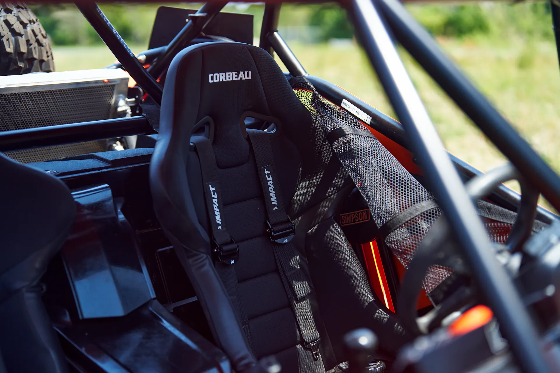 2016 Yamaha YXZ 1000R driver seat