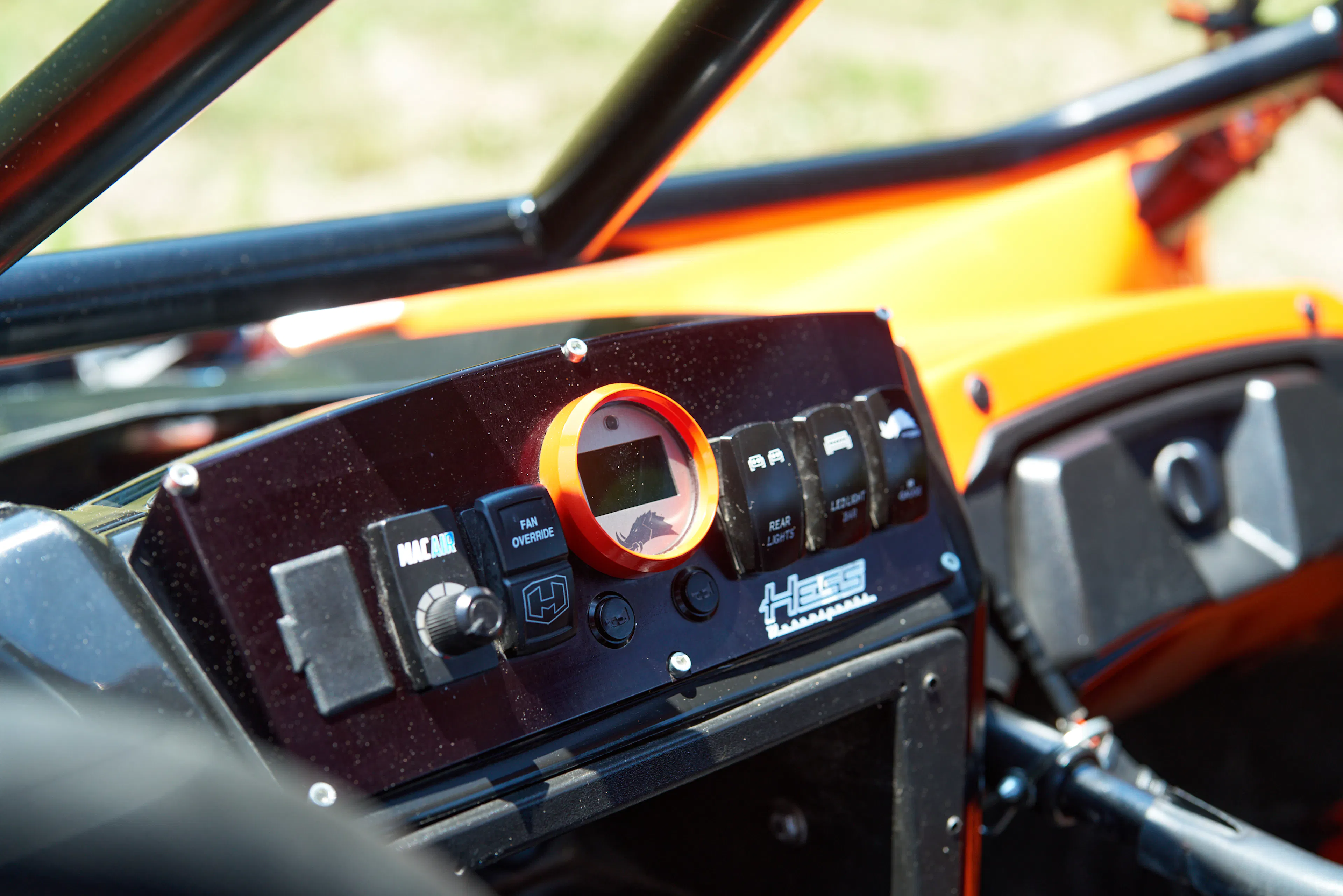 2016 Yamaha YXZ 1000R gauges