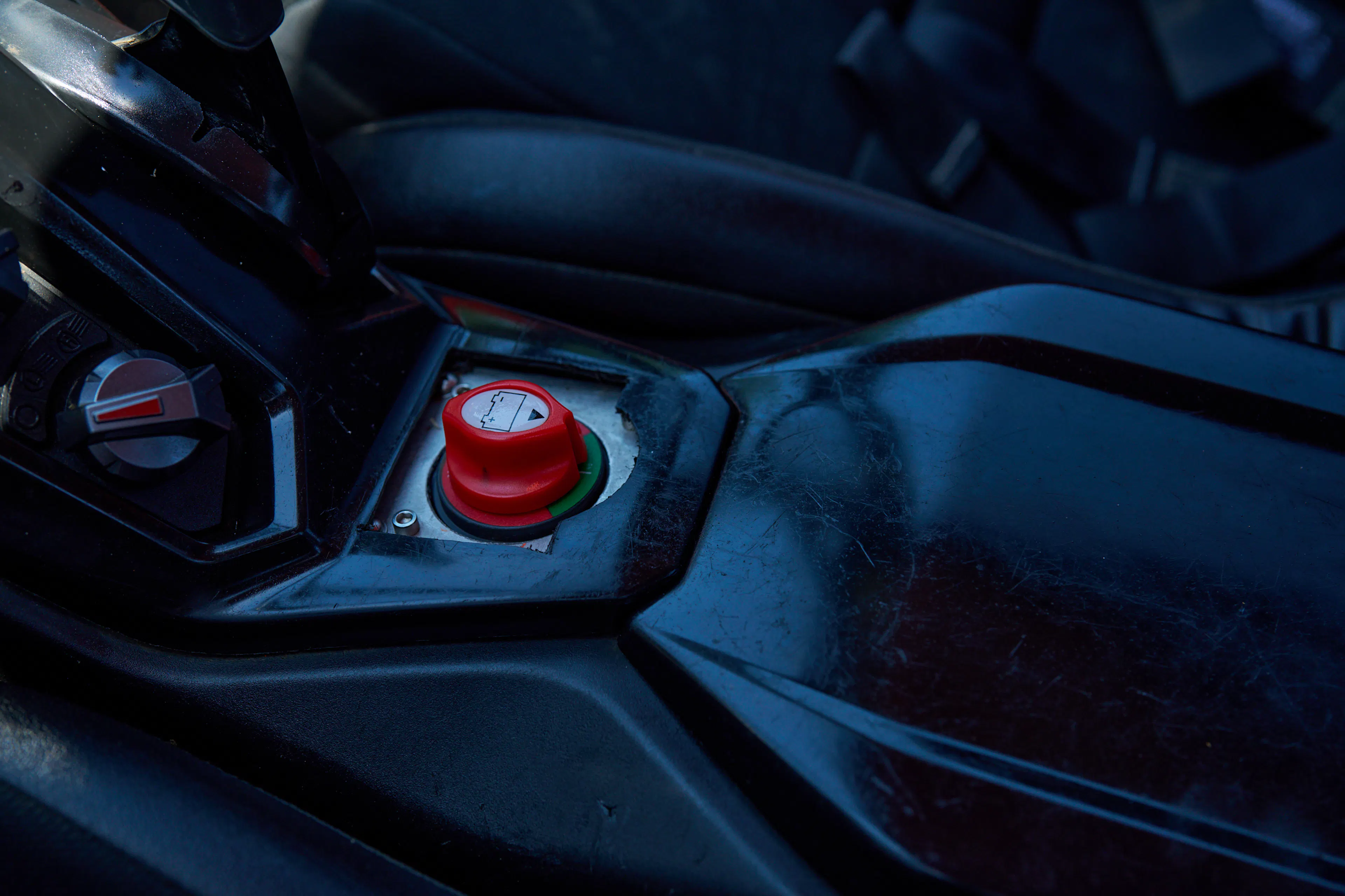 2016 Yamaha YXZ 1000R big red button