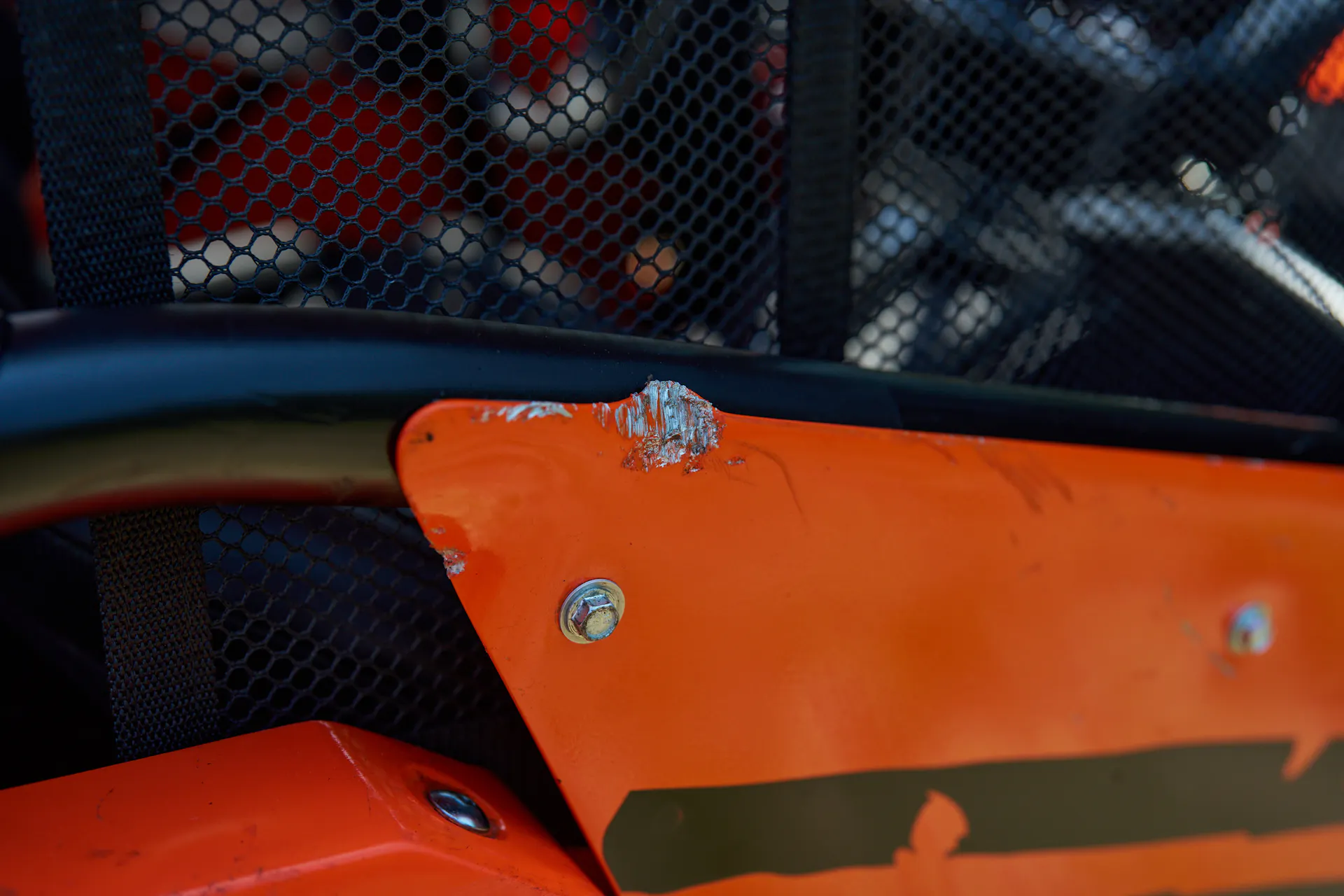 2016 Yamaha YXZ 1000R scuff