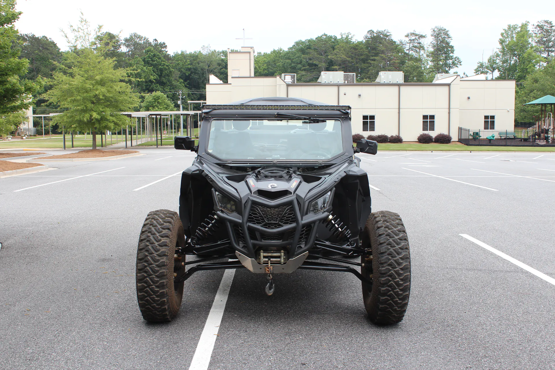 2021 Can-Am Maverick X3 RS Turbo R front