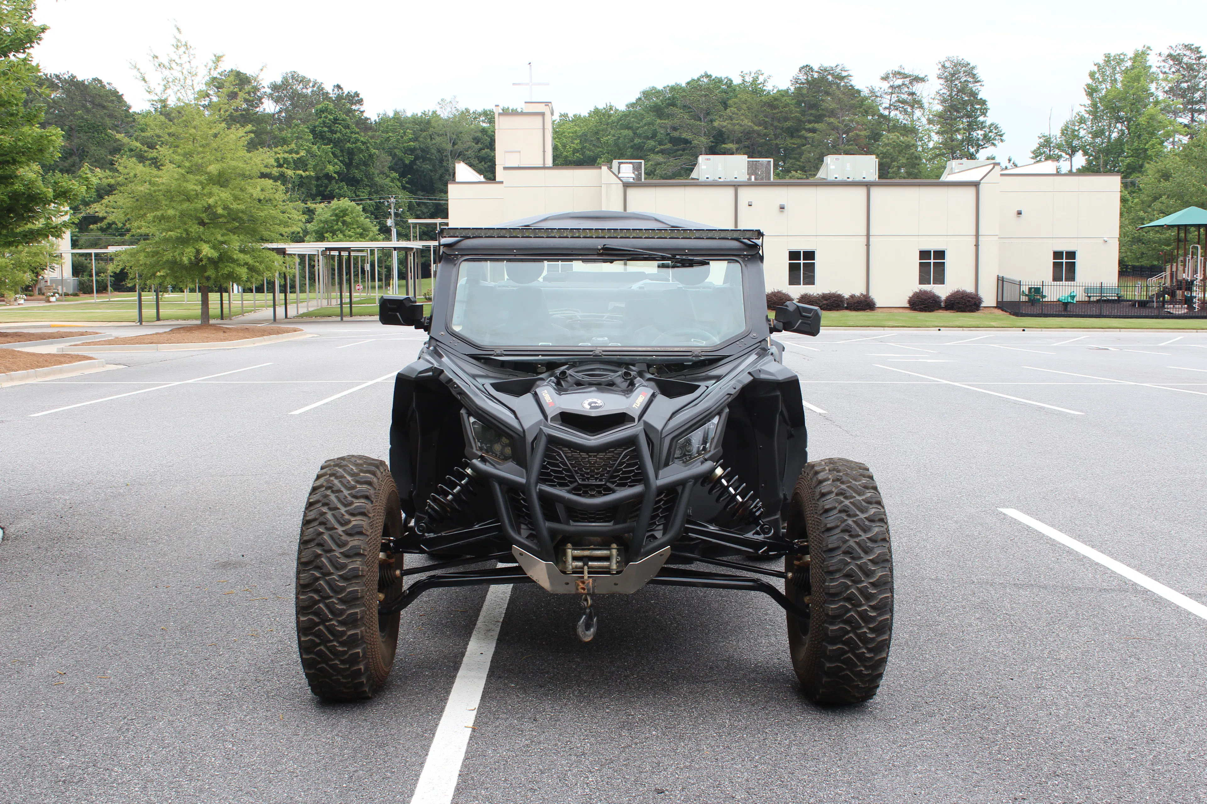 2021 Can-Am Maverick X3 RS Turbo R front