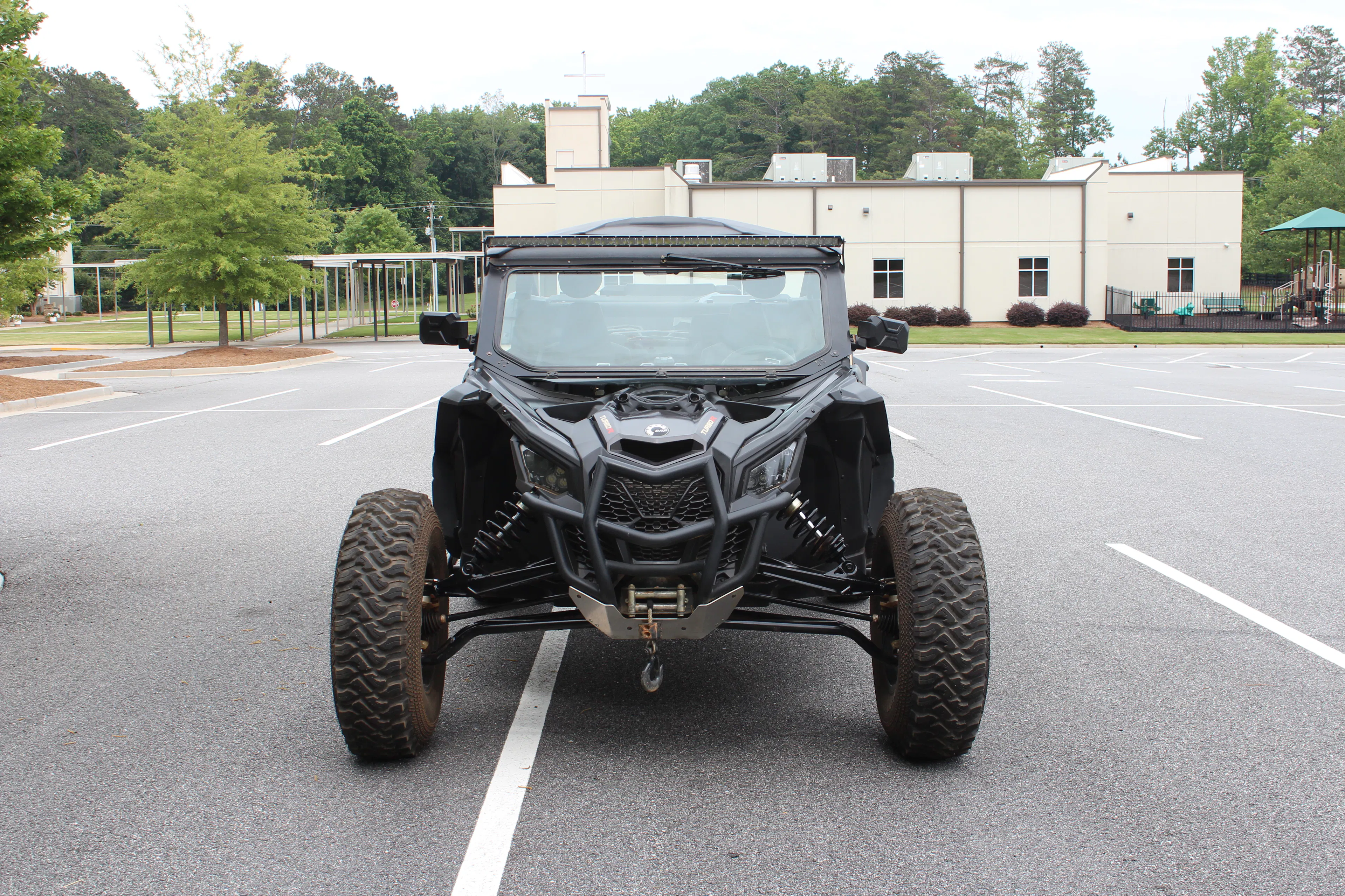 2021 Can-Am Maverick X3 RS Turbo R front 2
