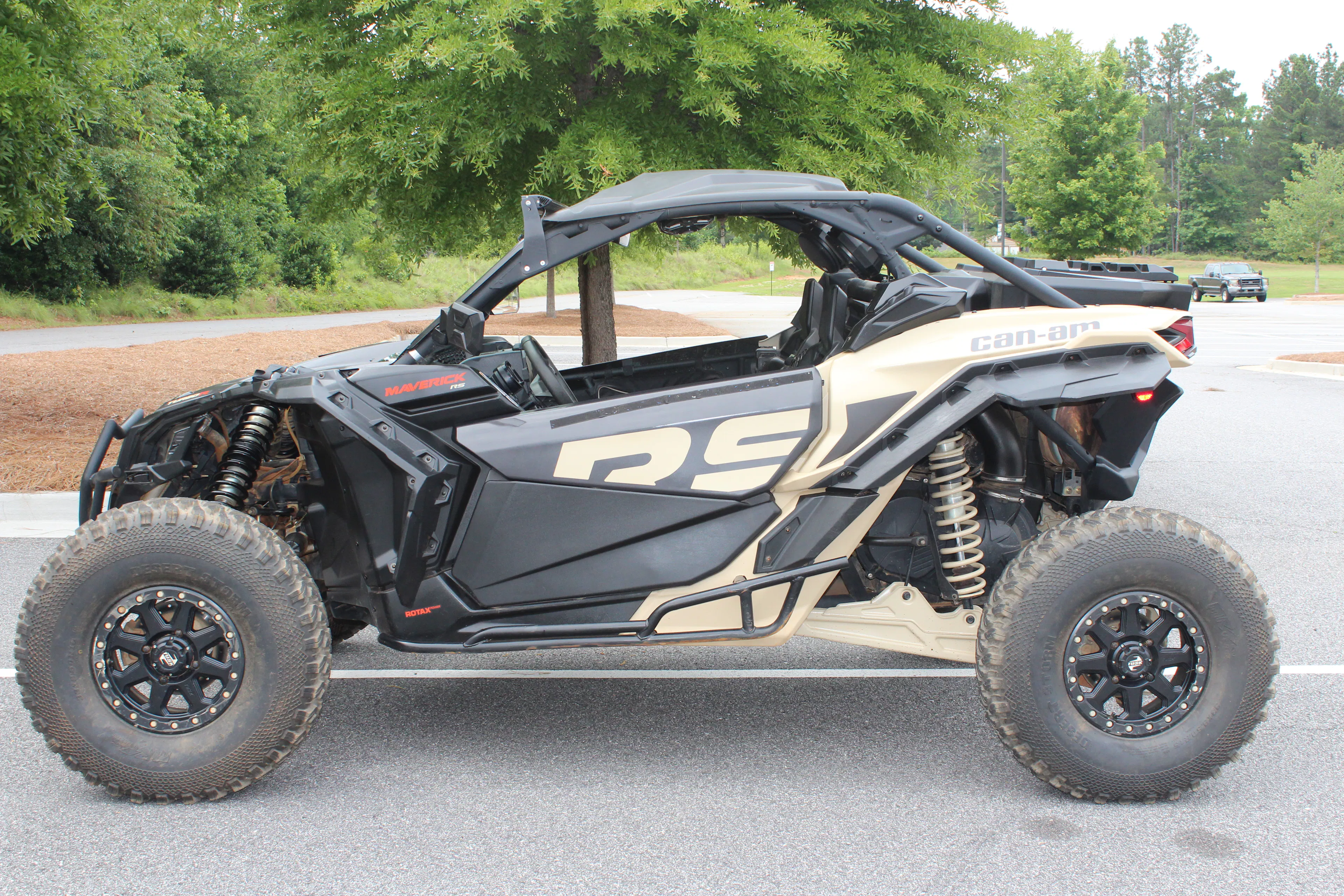 2021 Can-Am Maverick X3 RS Turbo R driver side