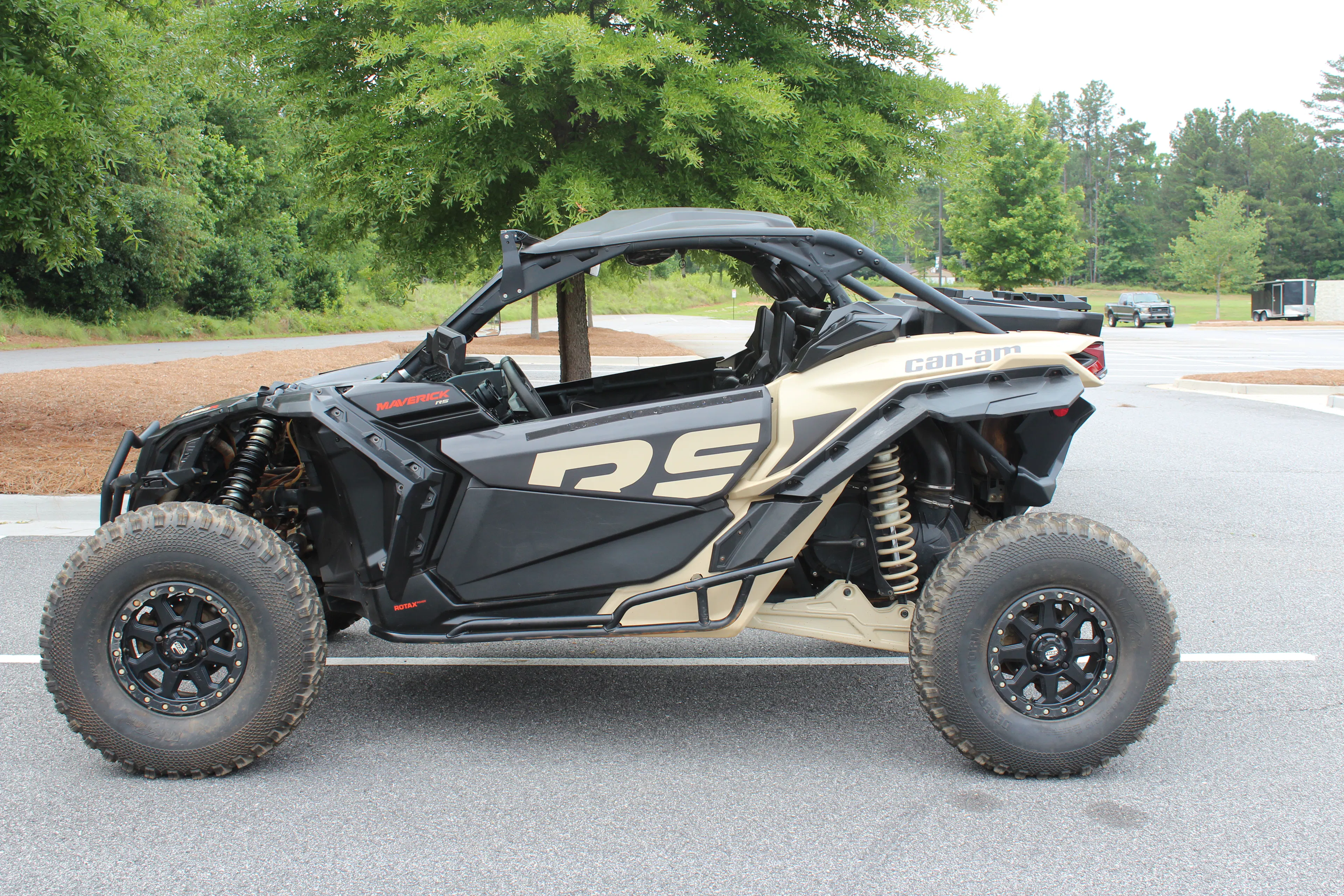 2021 Can-Am Maverick X3 RS Turbo R driver side zoom out